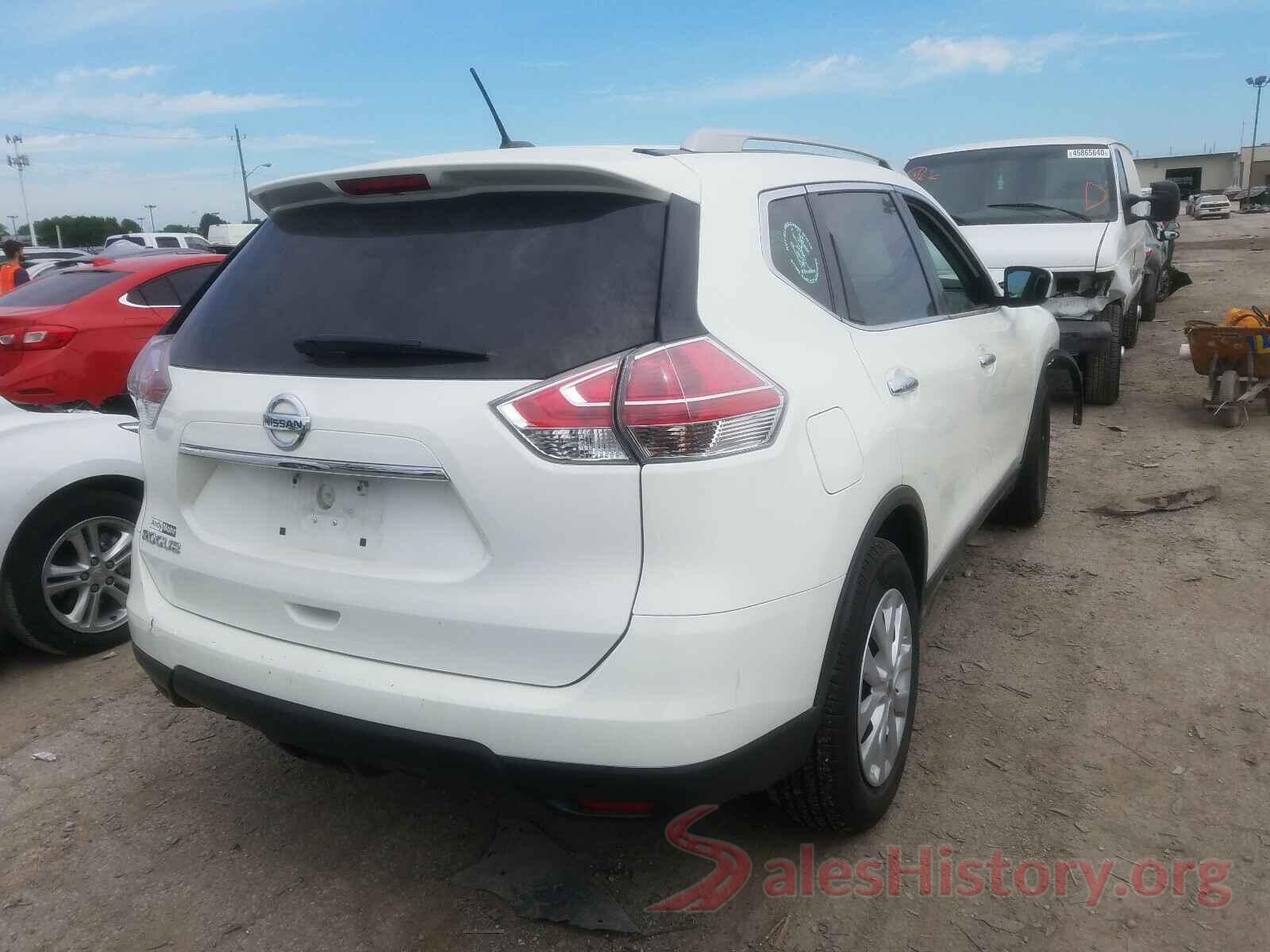 5N1AT2MT3GC816636 2016 NISSAN ROGUE