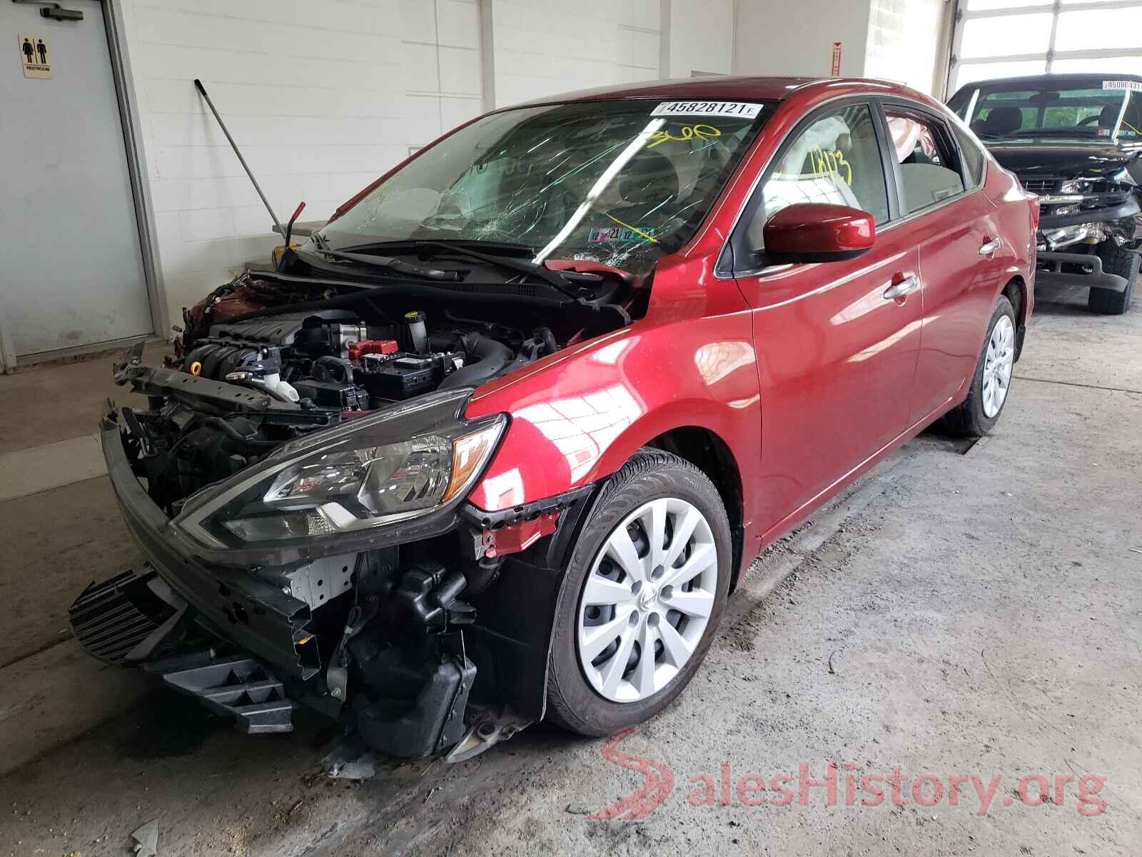 3N1AB7APXHY384795 2017 NISSAN SENTRA