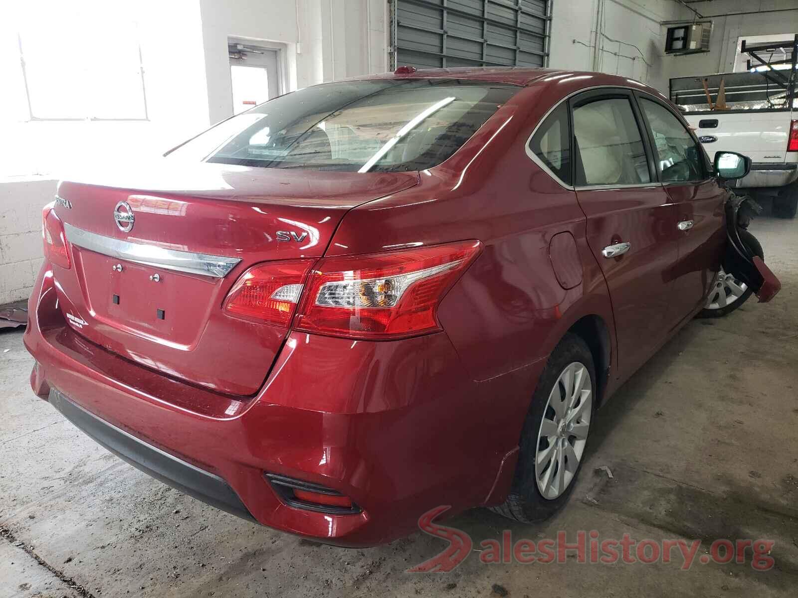 3N1AB7APXHY384795 2017 NISSAN SENTRA