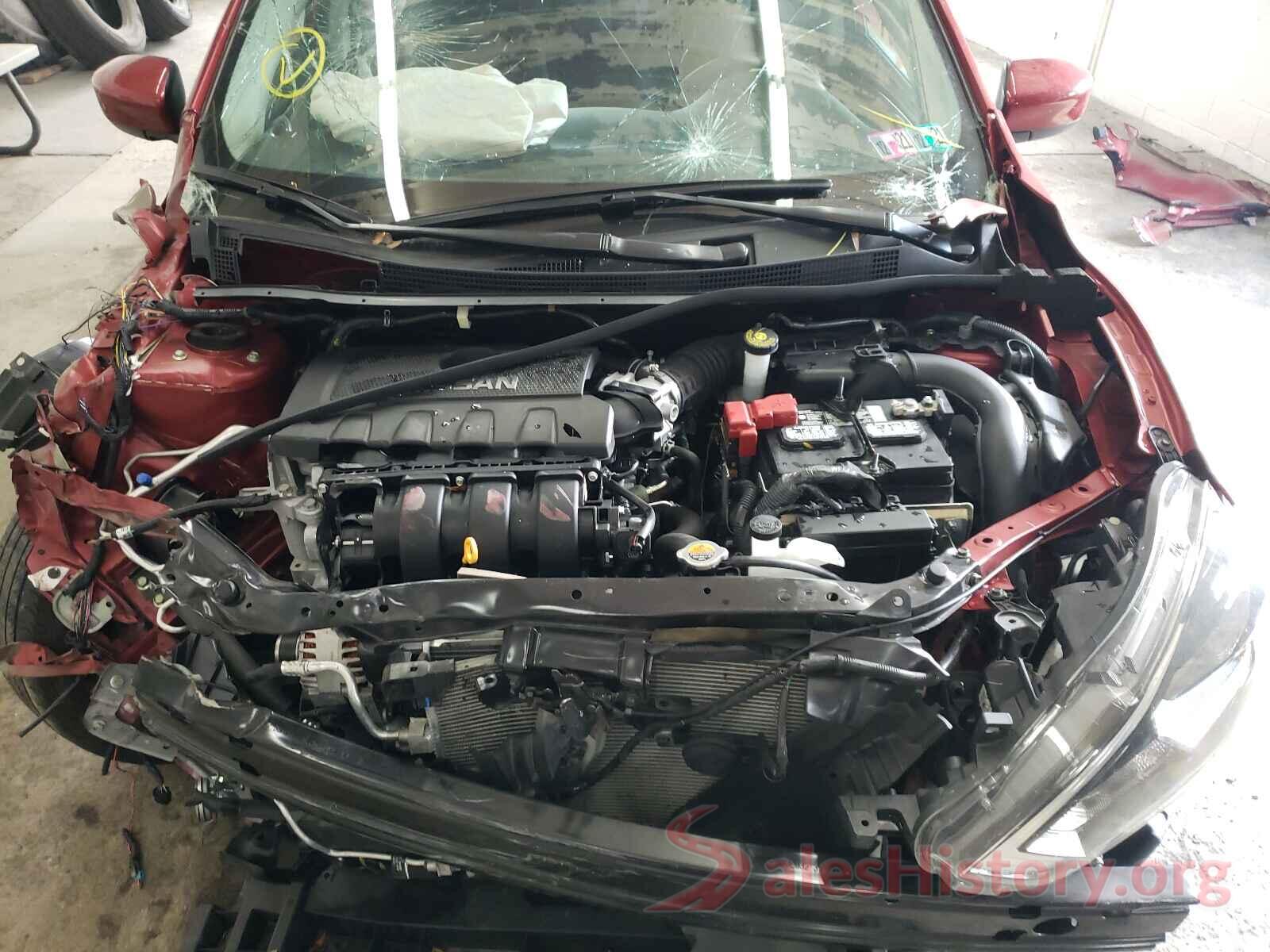 3N1AB7APXHY384795 2017 NISSAN SENTRA