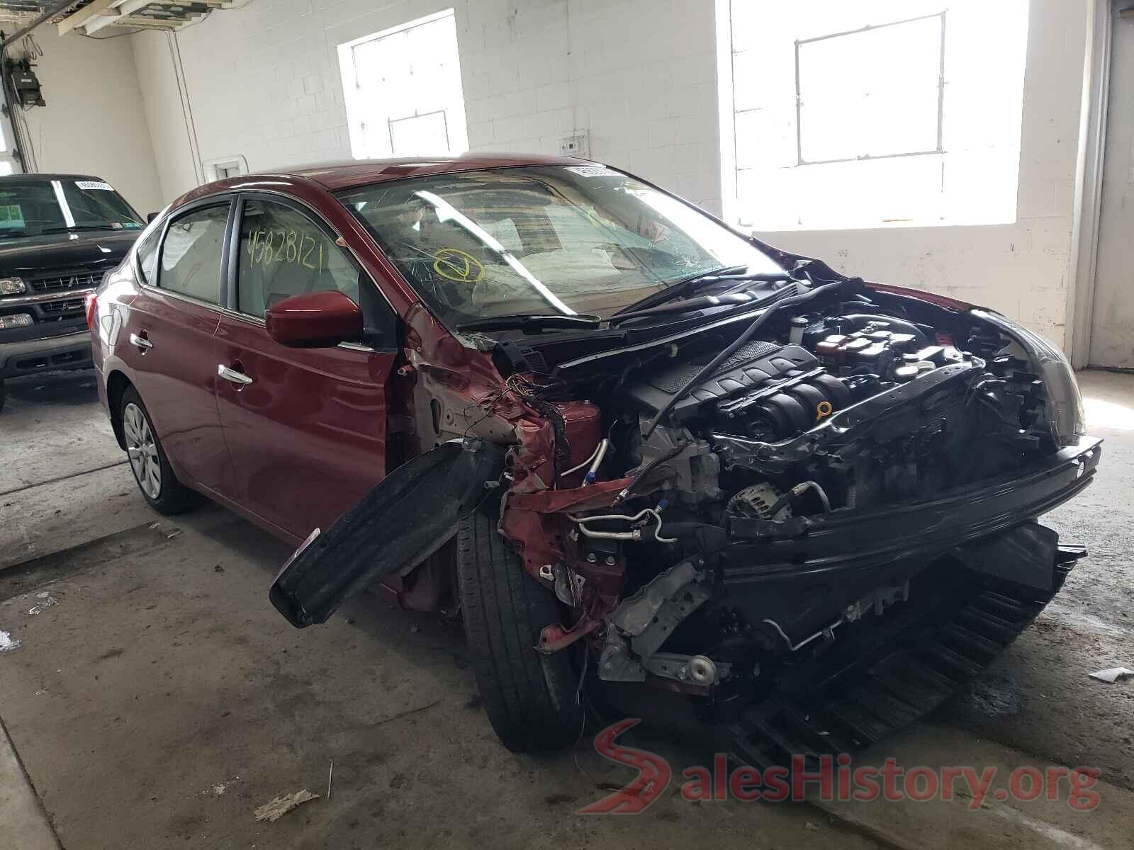 3N1AB7APXHY384795 2017 NISSAN SENTRA