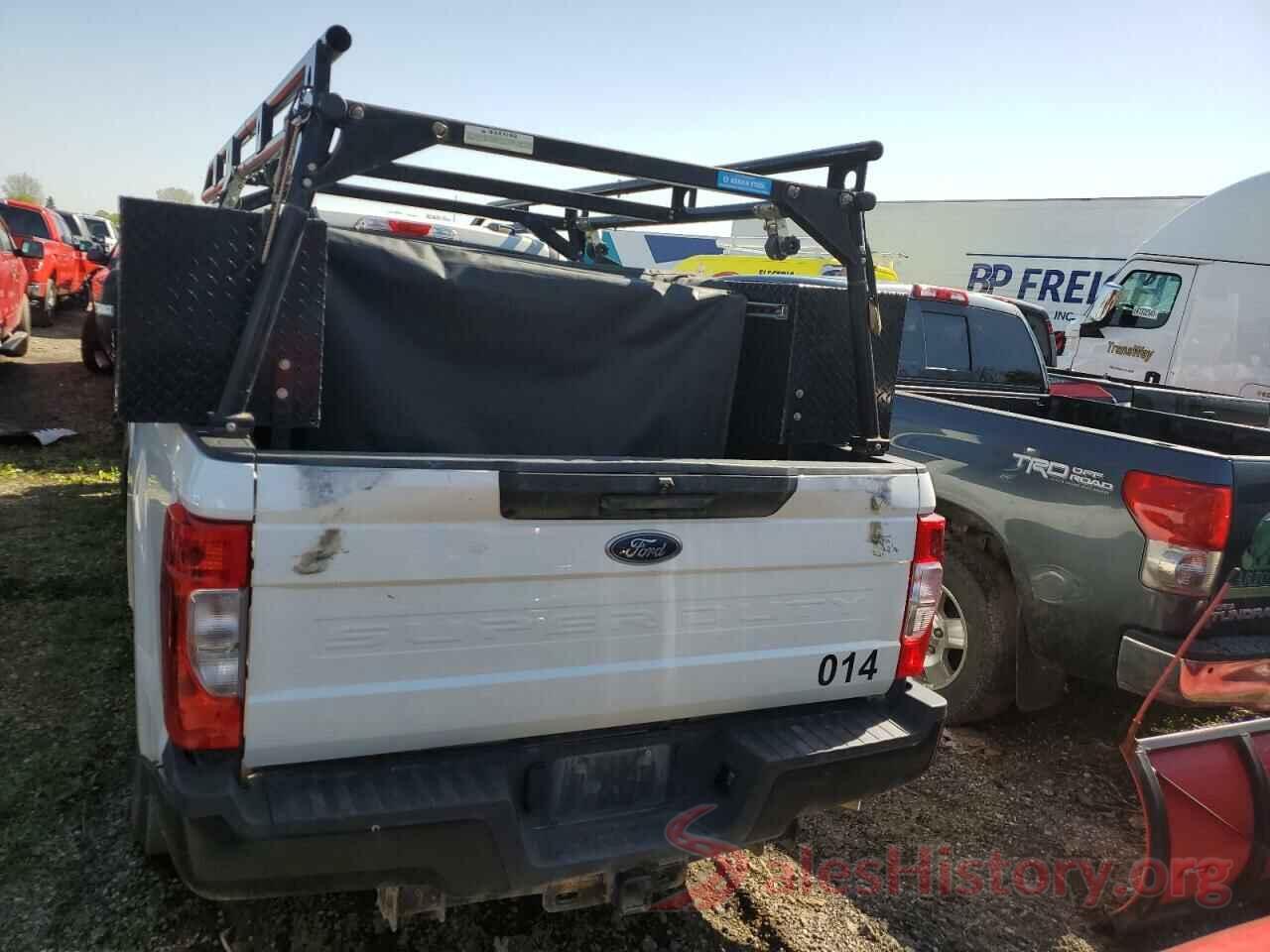 1FT7X2A62LEC23012 2020 FORD F250