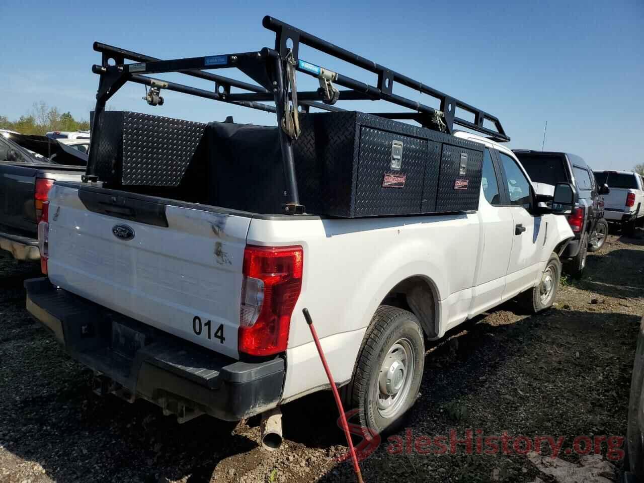 1FT7X2A62LEC23012 2020 FORD F250