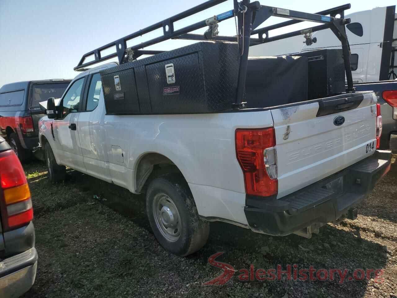 1FT7X2A62LEC23012 2020 FORD F250