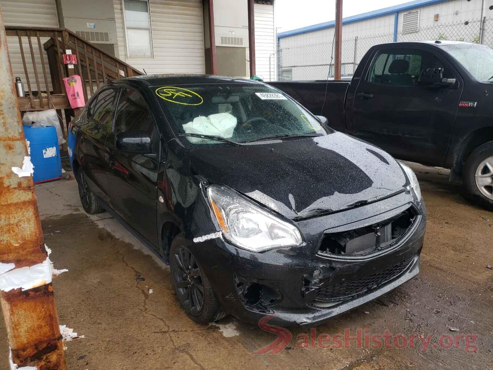 ML32F4FJ1LHF10576 2020 MITSUBISHI MIRAGE