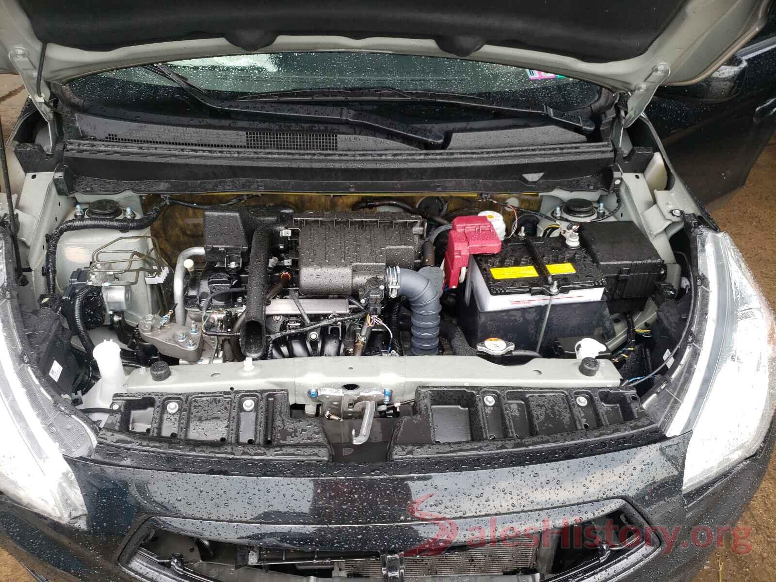 ML32F4FJ1LHF10576 2020 MITSUBISHI MIRAGE