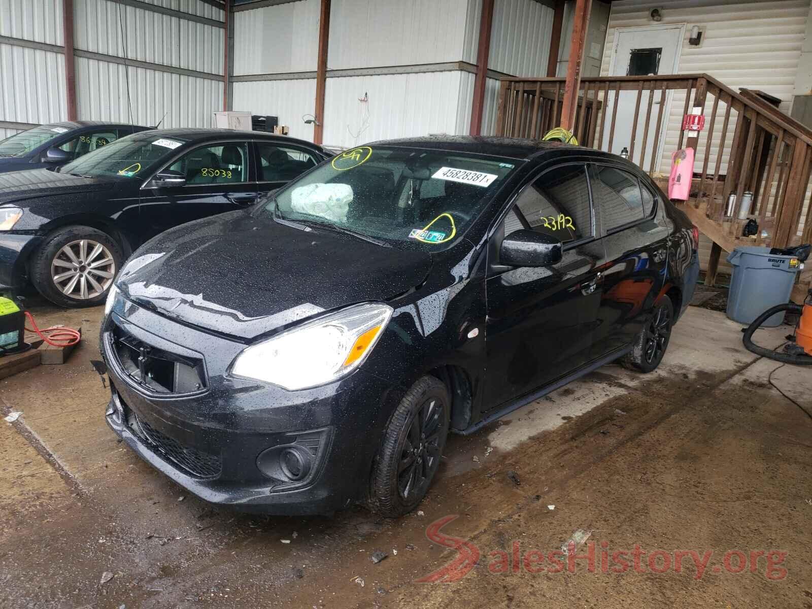 ML32F4FJ1LHF10576 2020 MITSUBISHI MIRAGE