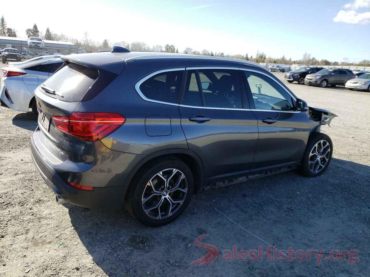 WBXJG9C06L5P92262 2020 BMW X1