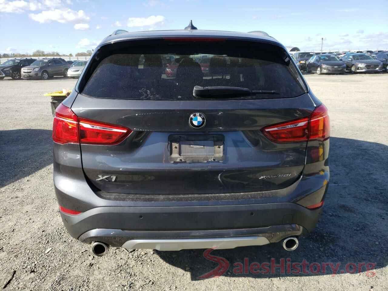 WBXJG9C06L5P92262 2020 BMW X1