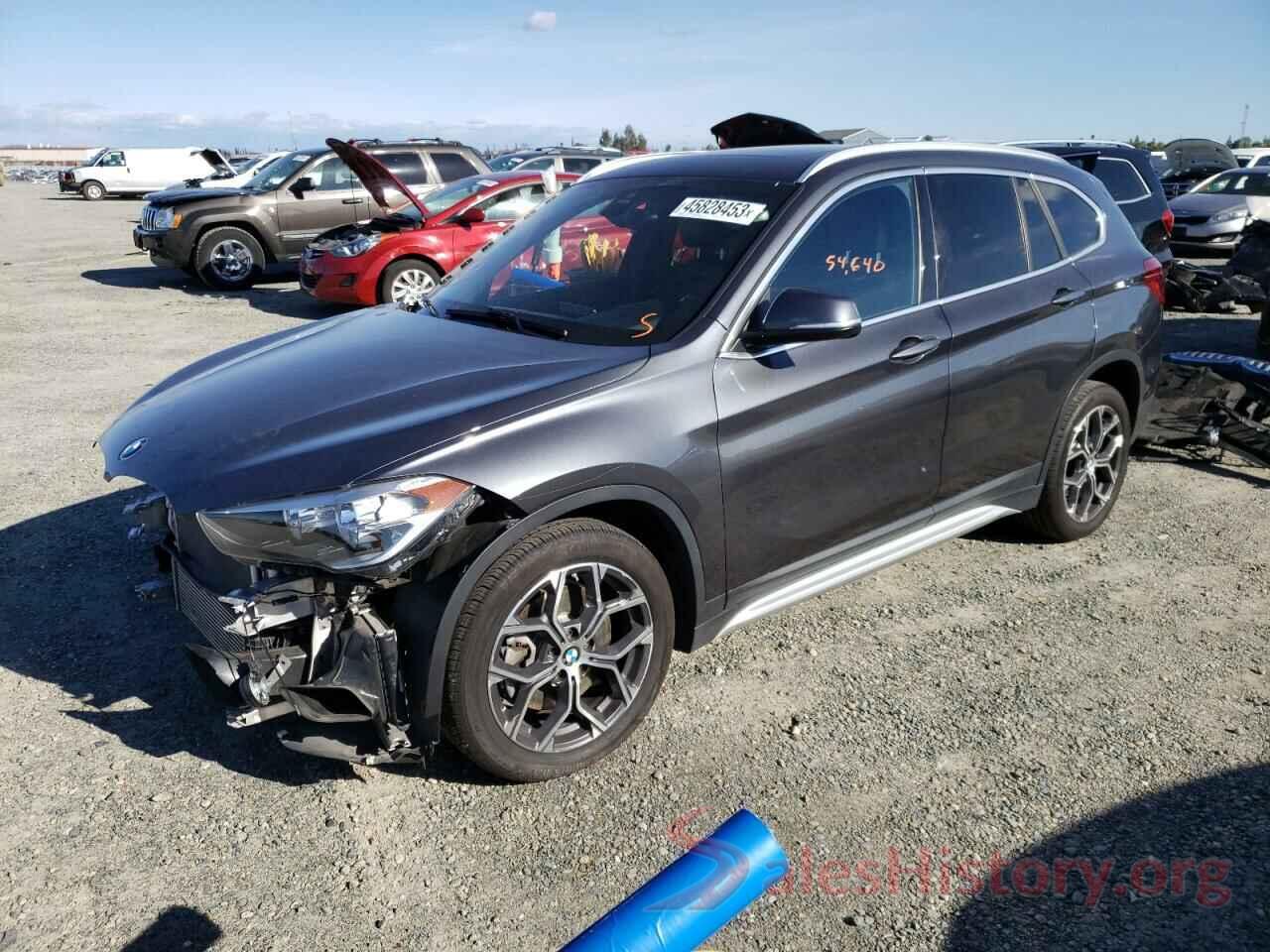 WBXJG9C06L5P92262 2020 BMW X1