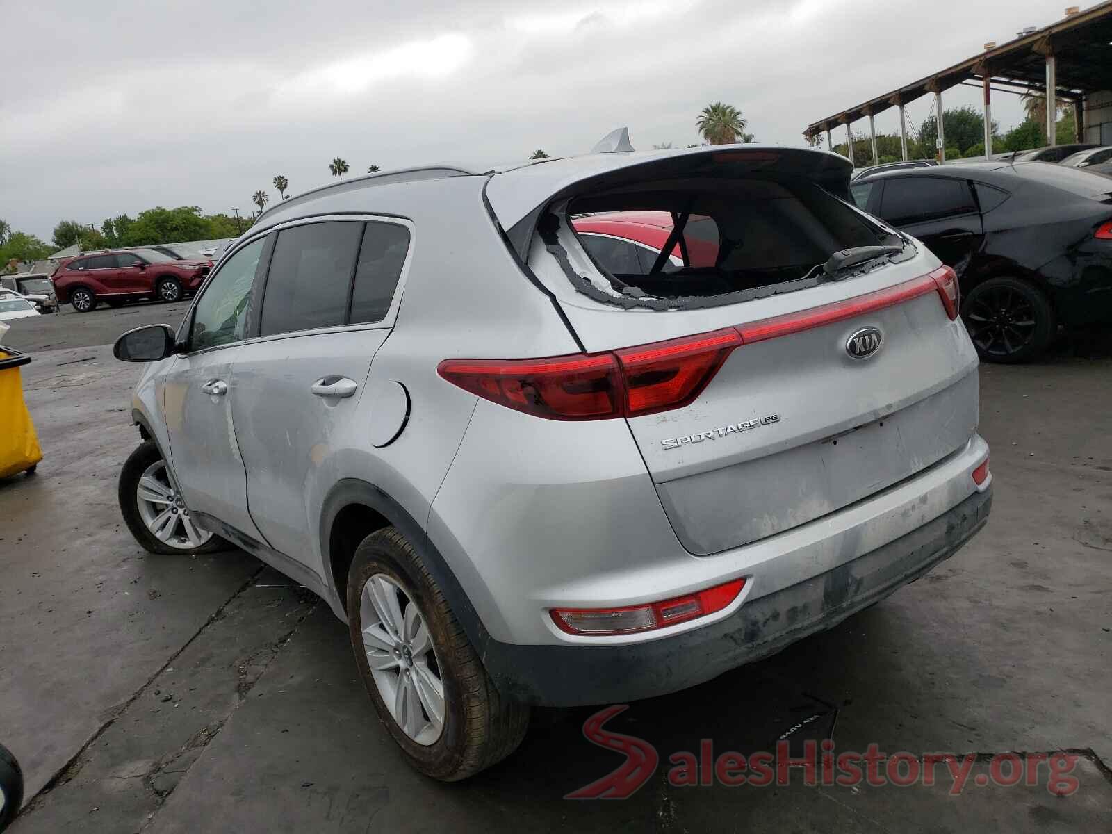 KNDPM3AC1H7055105 2017 KIA SPORTAGE