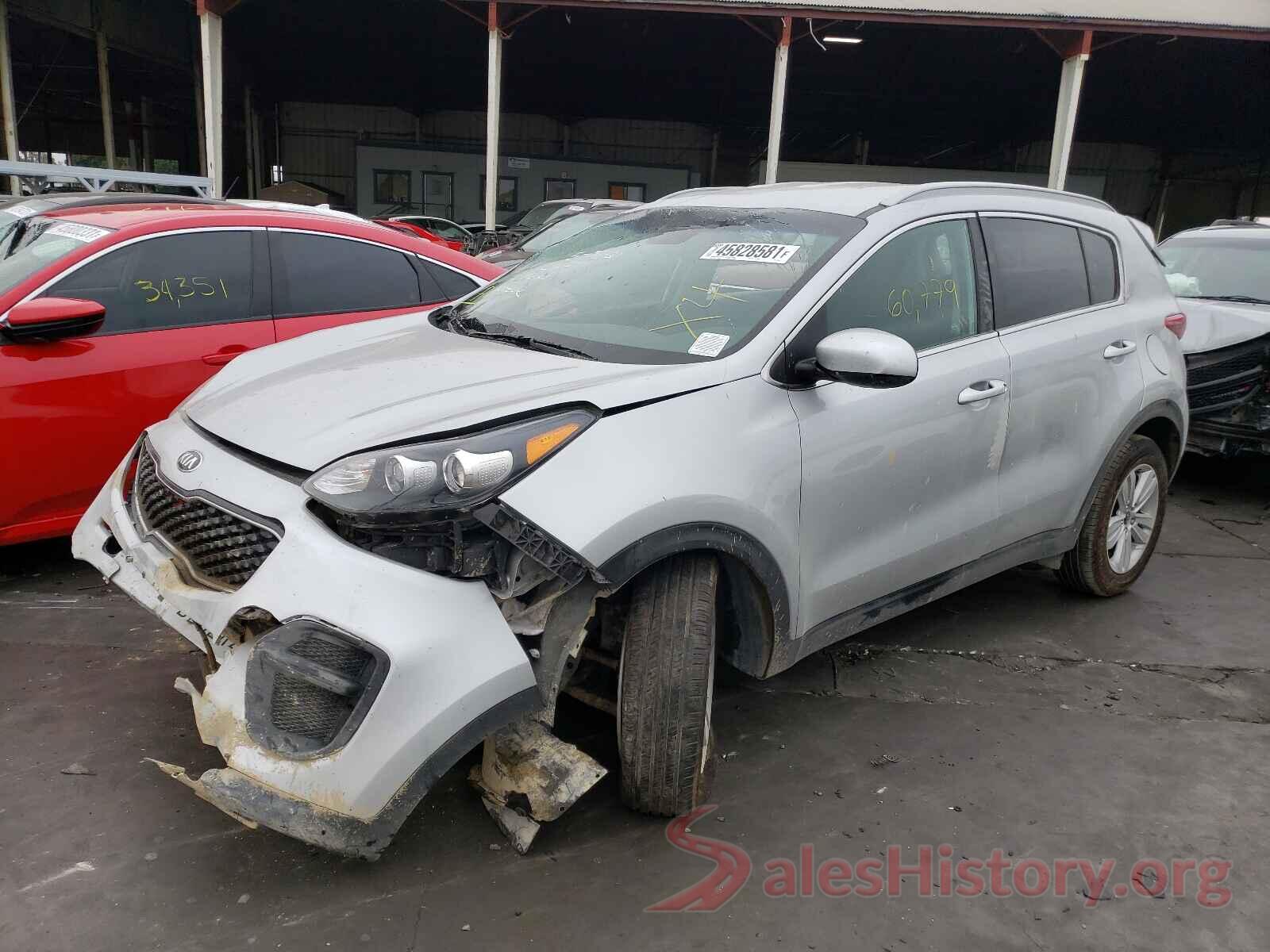 KNDPM3AC1H7055105 2017 KIA SPORTAGE