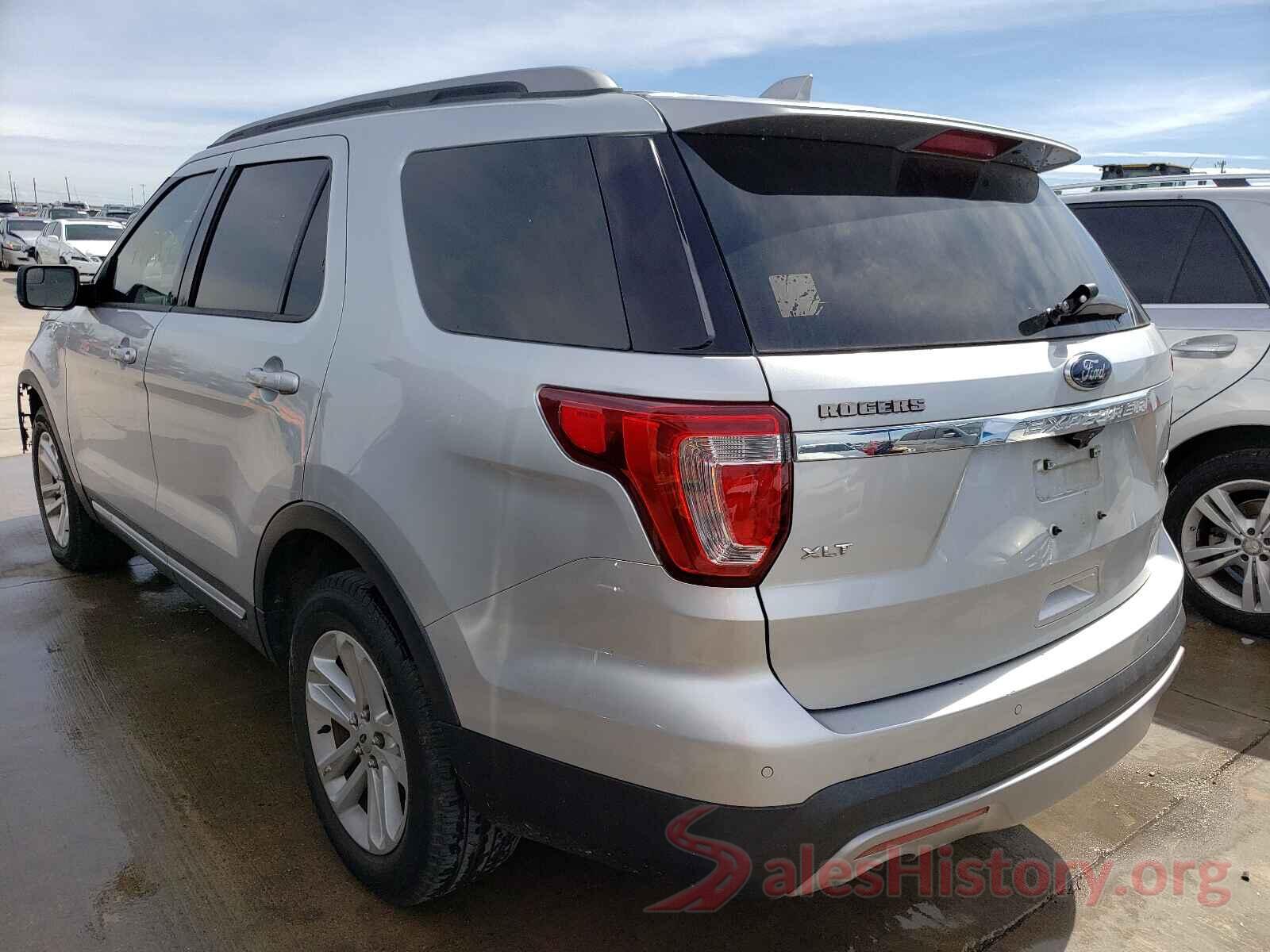 1FM5K7D80GGC04156 2016 FORD EXPLORER