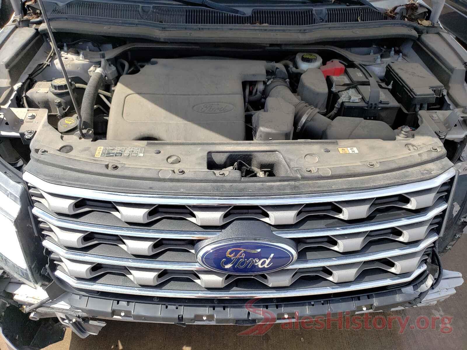 1FM5K7D80GGC04156 2016 FORD EXPLORER