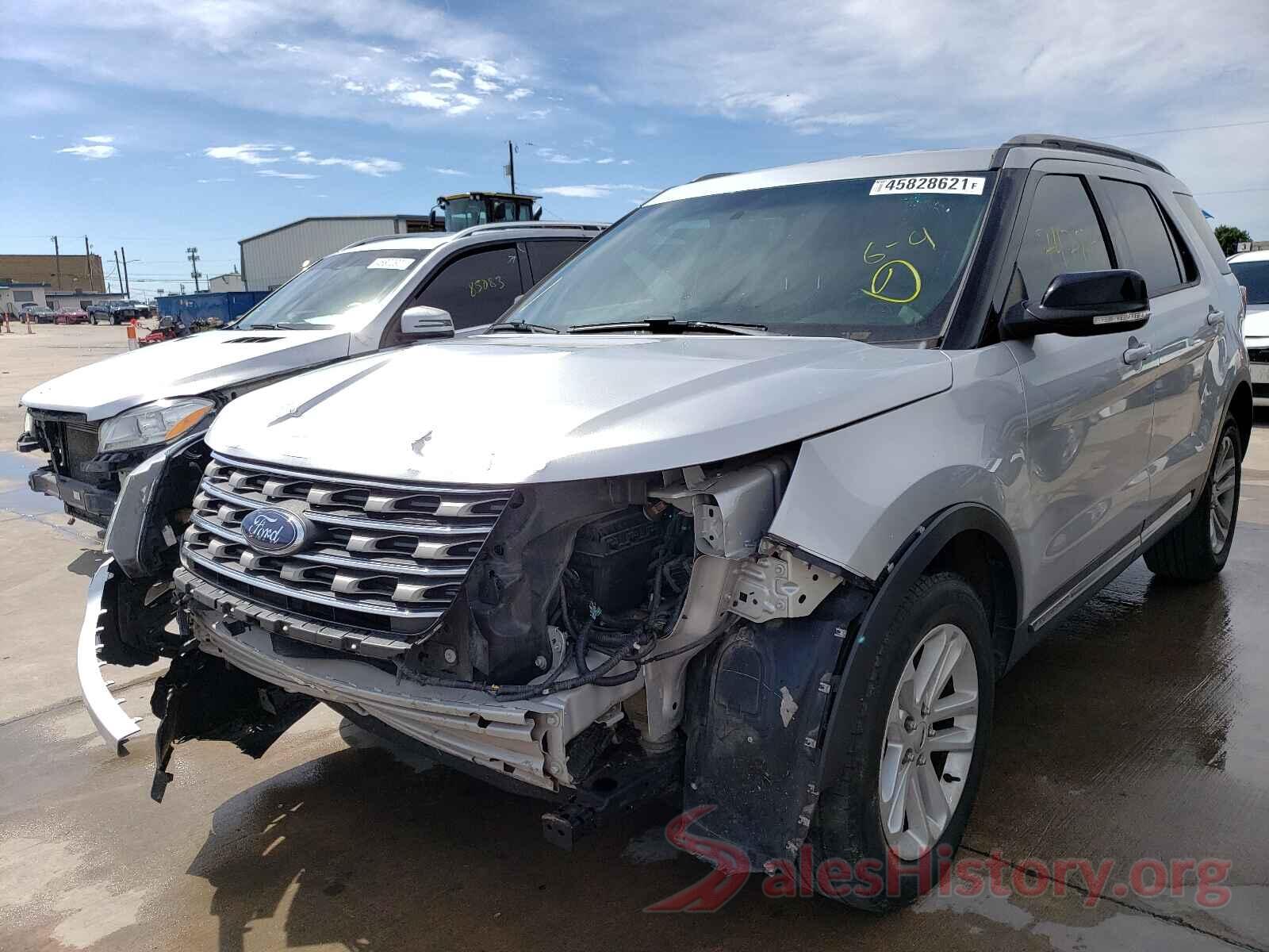 1FM5K7D80GGC04156 2016 FORD EXPLORER