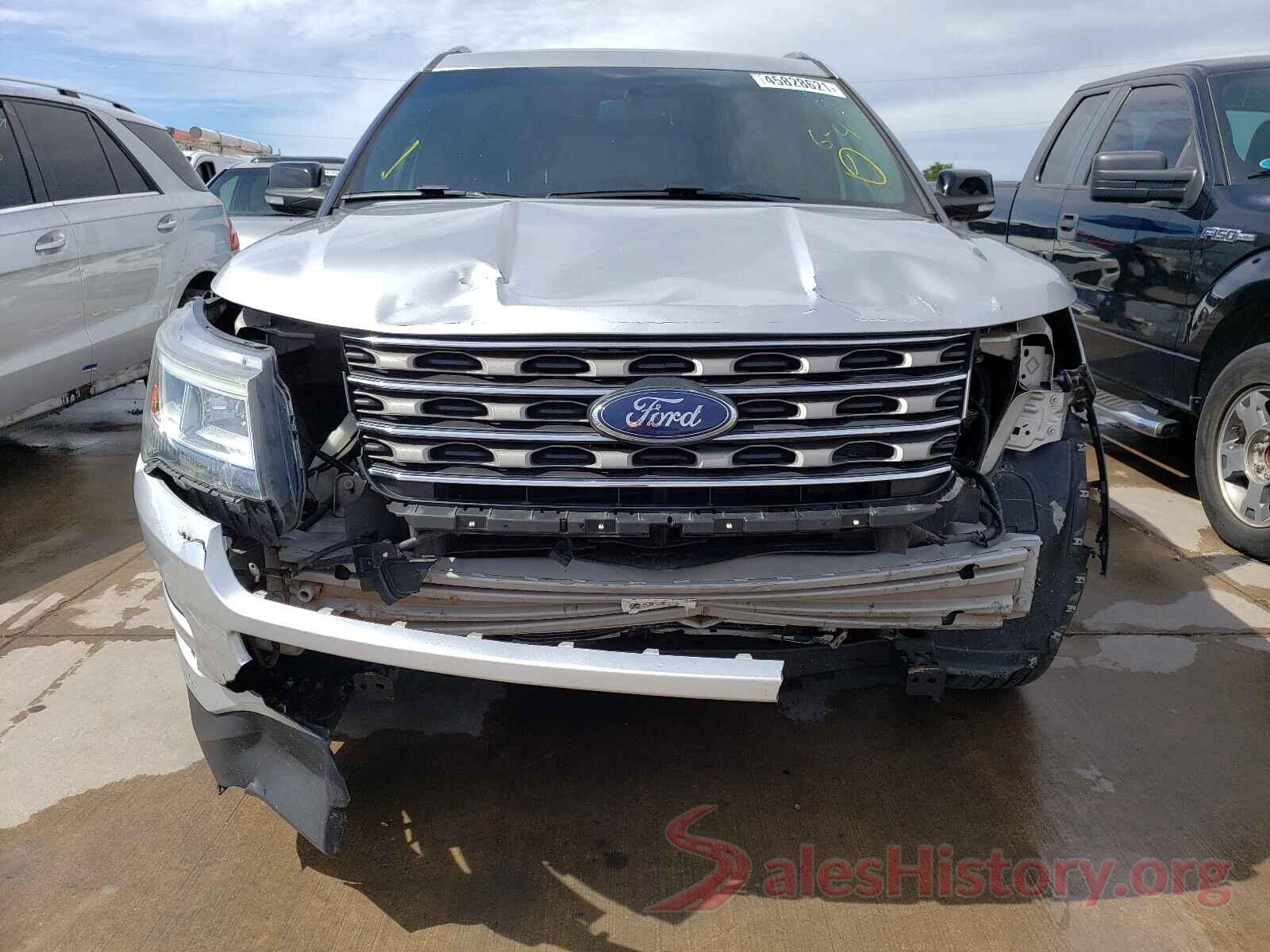 1FM5K7D80GGC04156 2016 FORD EXPLORER