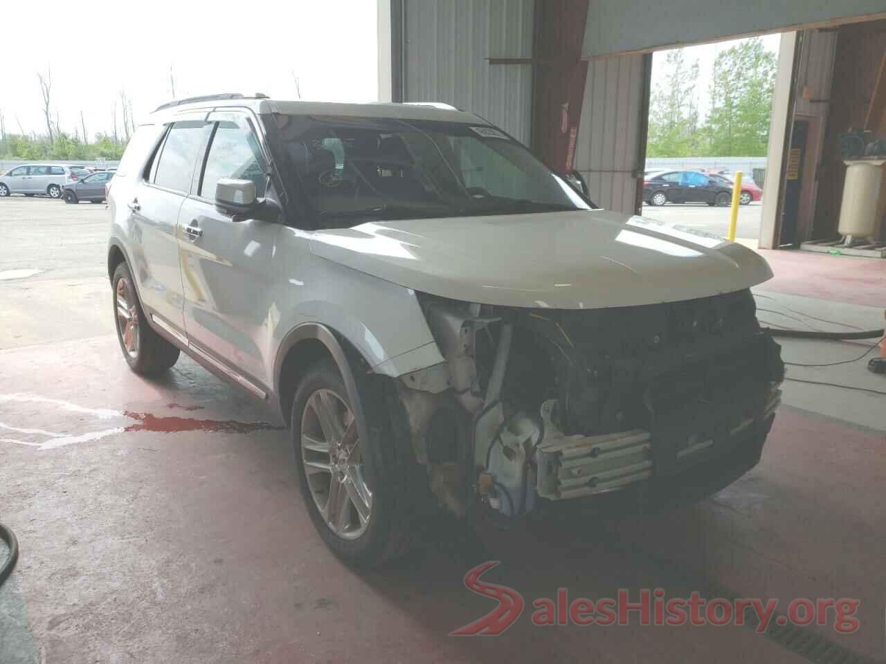 1FM5K8F8XGGA39445 2016 FORD EXPLORER