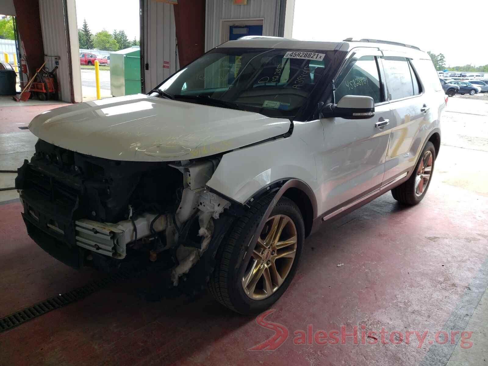 1FM5K8F8XGGA39445 2016 FORD EXPLORER