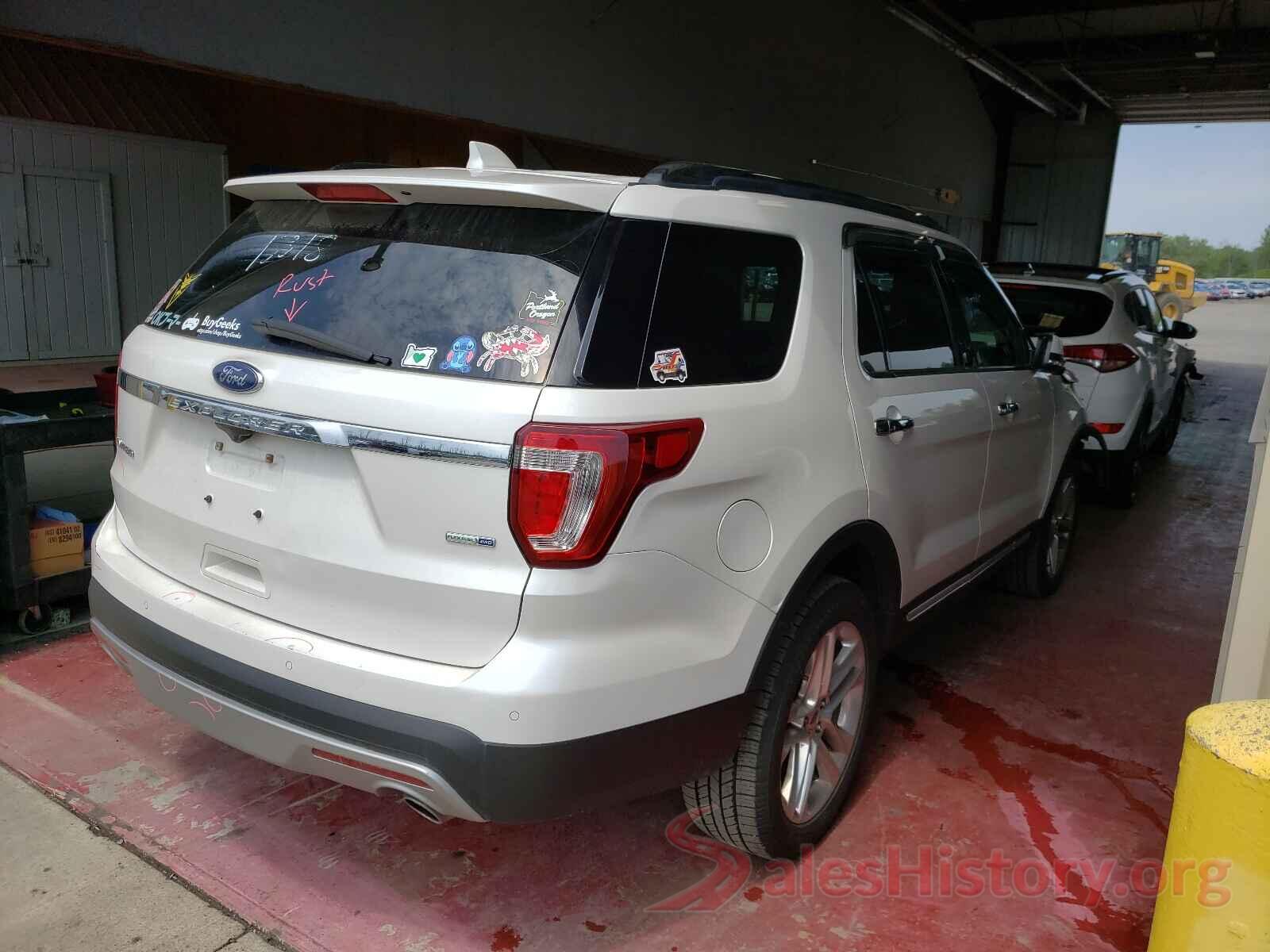 1FM5K8F8XGGA39445 2016 FORD EXPLORER