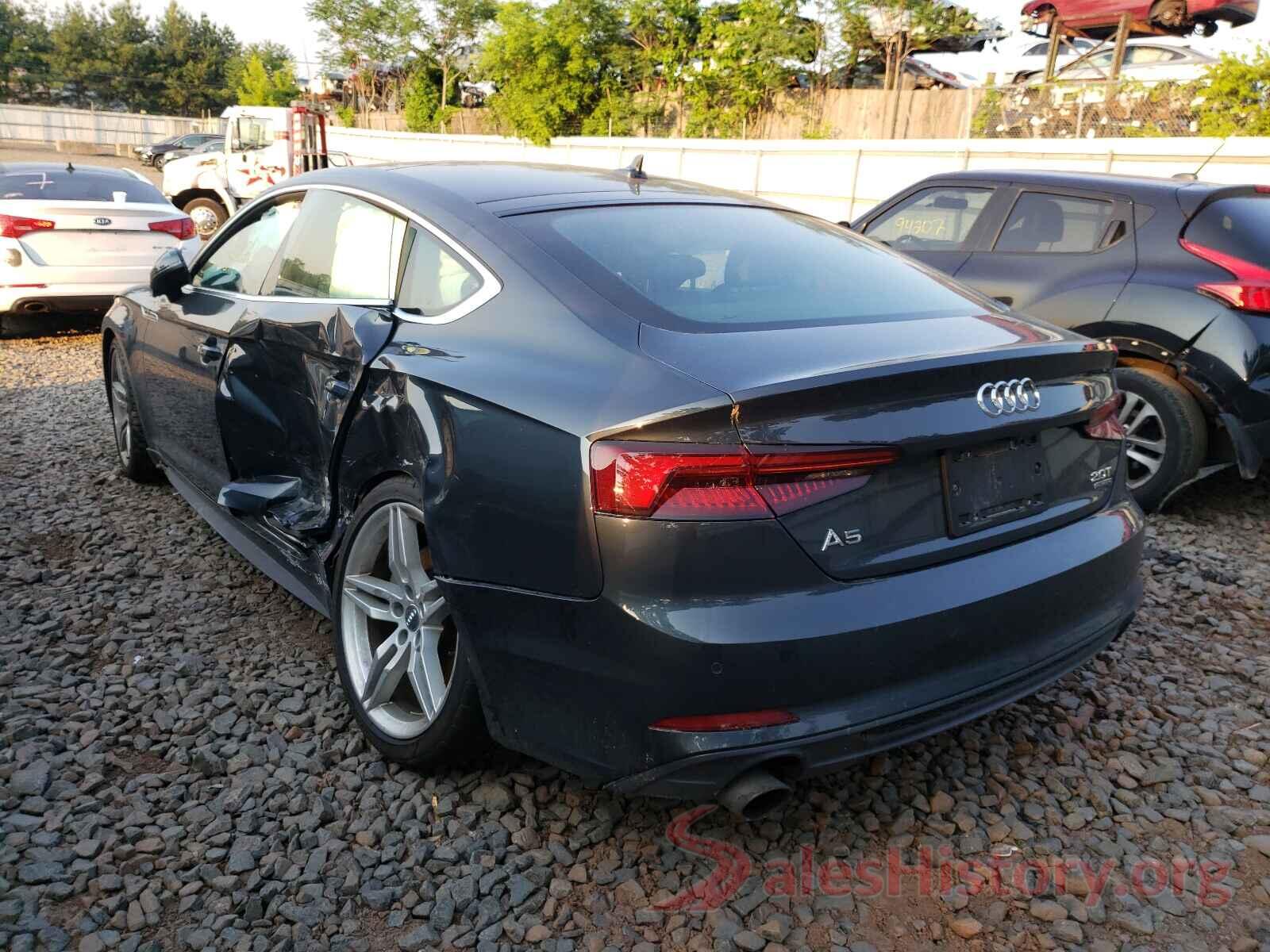 WAUENCF59JA026889 2018 AUDI A5