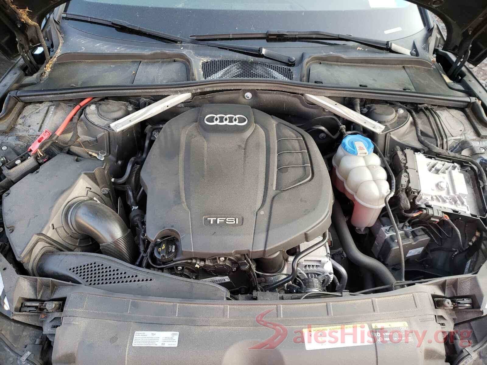 WAUENCF59JA026889 2018 AUDI A5