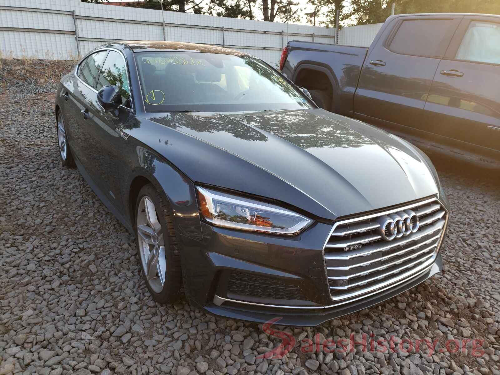 WAUENCF59JA026889 2018 AUDI A5