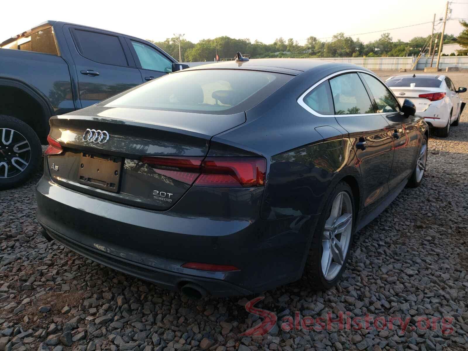 WAUENCF59JA026889 2018 AUDI A5