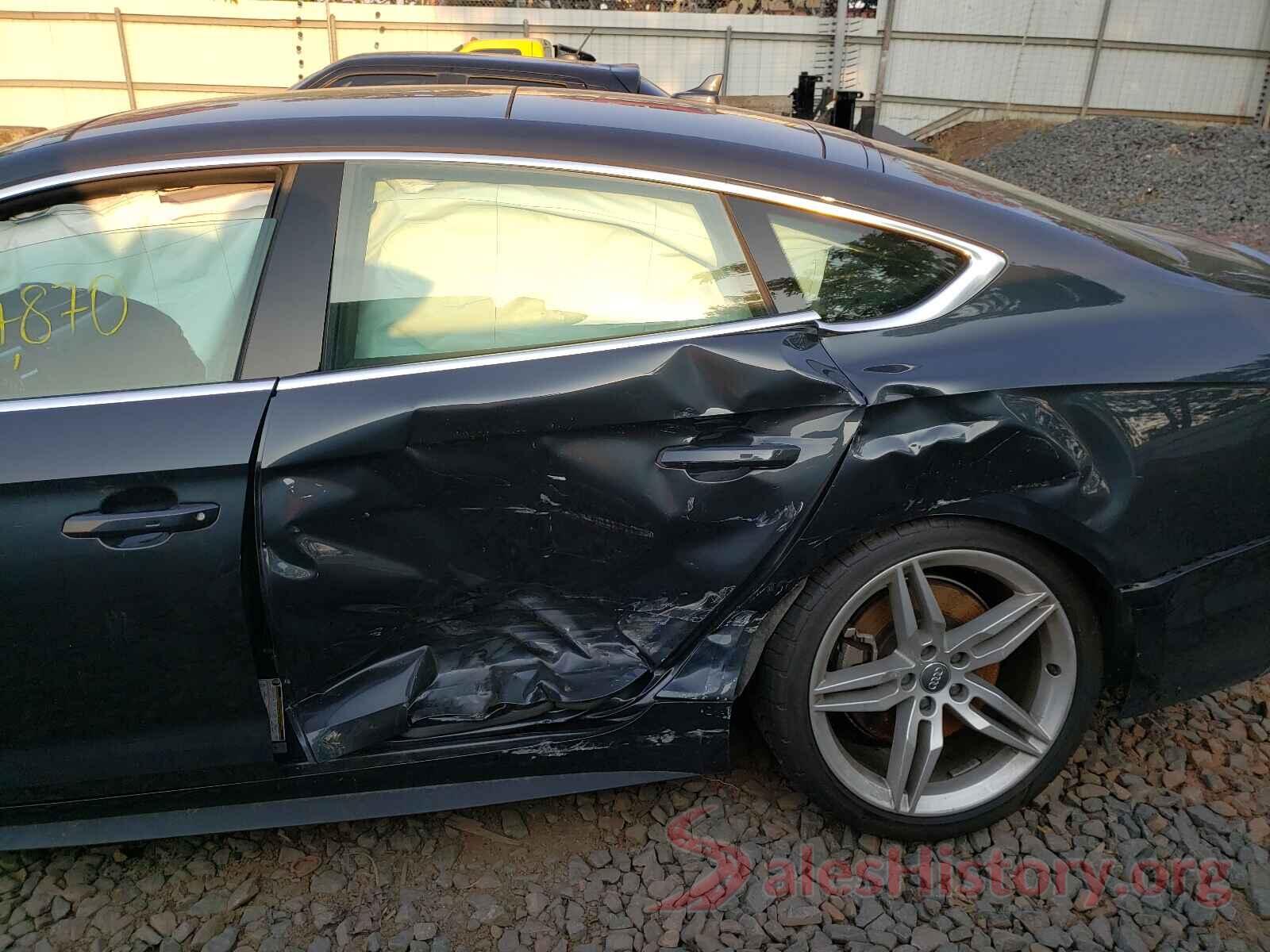 WAUENCF59JA026889 2018 AUDI A5