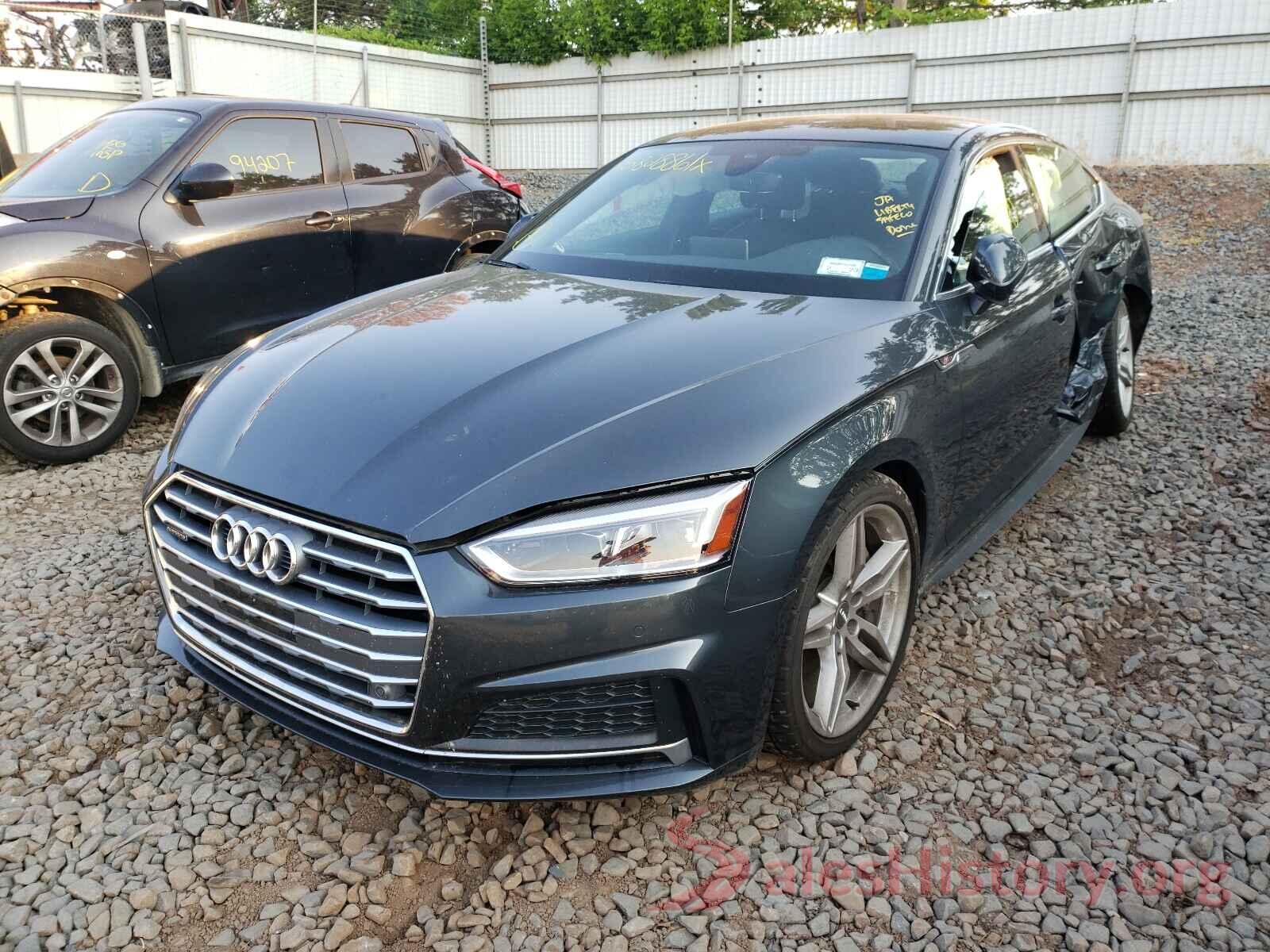 WAUENCF59JA026889 2018 AUDI A5