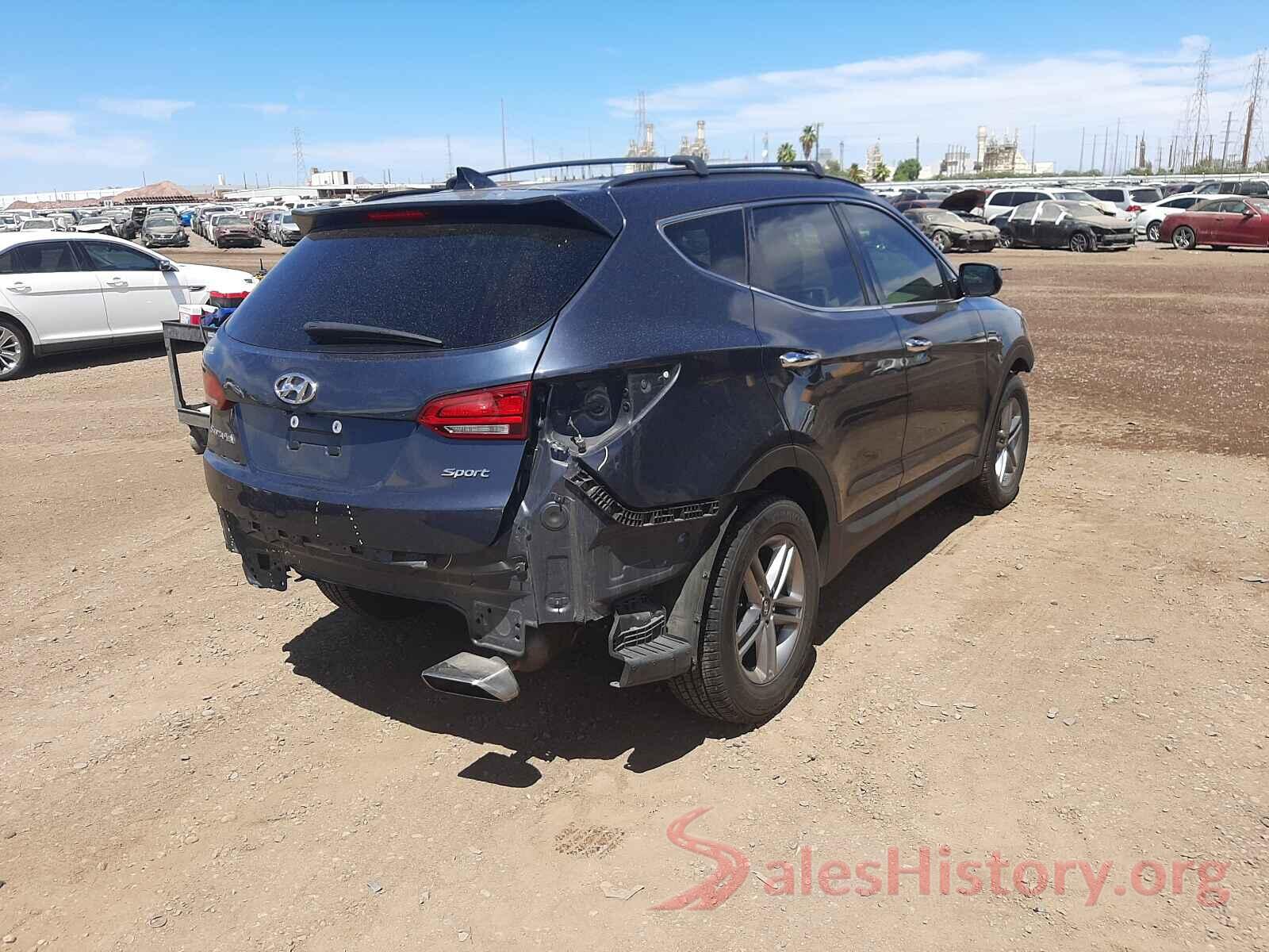 5NMZU3LB8HH033687 2017 HYUNDAI SANTA FE