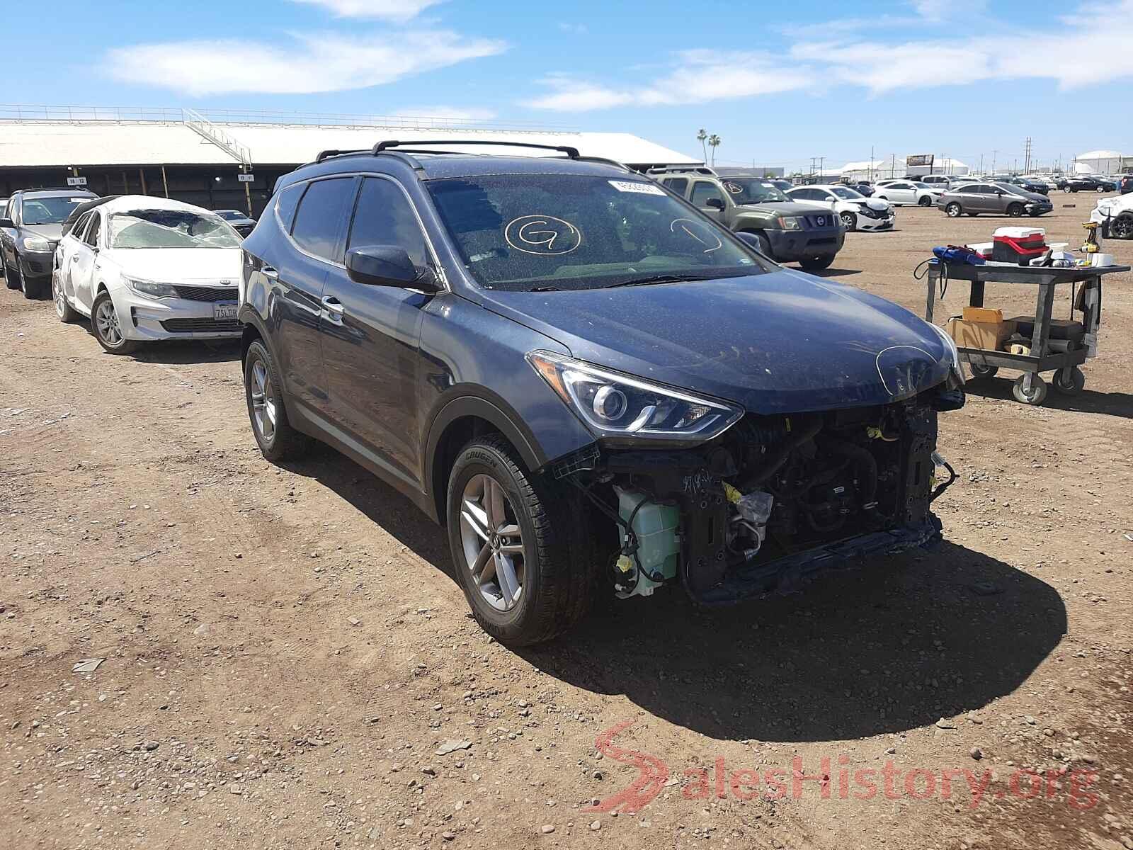 5NMZU3LB8HH033687 2017 HYUNDAI SANTA FE