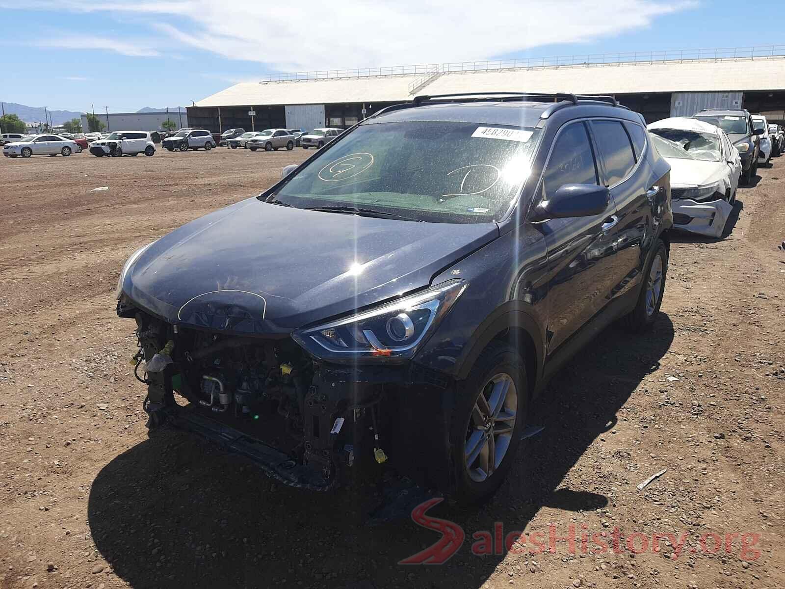 5NMZU3LB8HH033687 2017 HYUNDAI SANTA FE