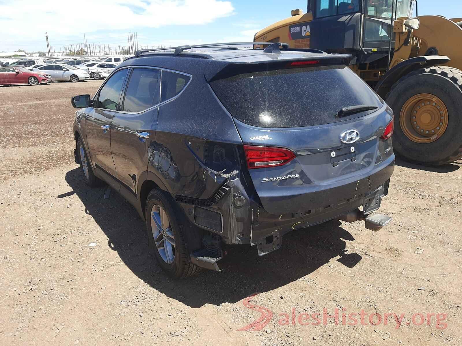 5NMZU3LB8HH033687 2017 HYUNDAI SANTA FE