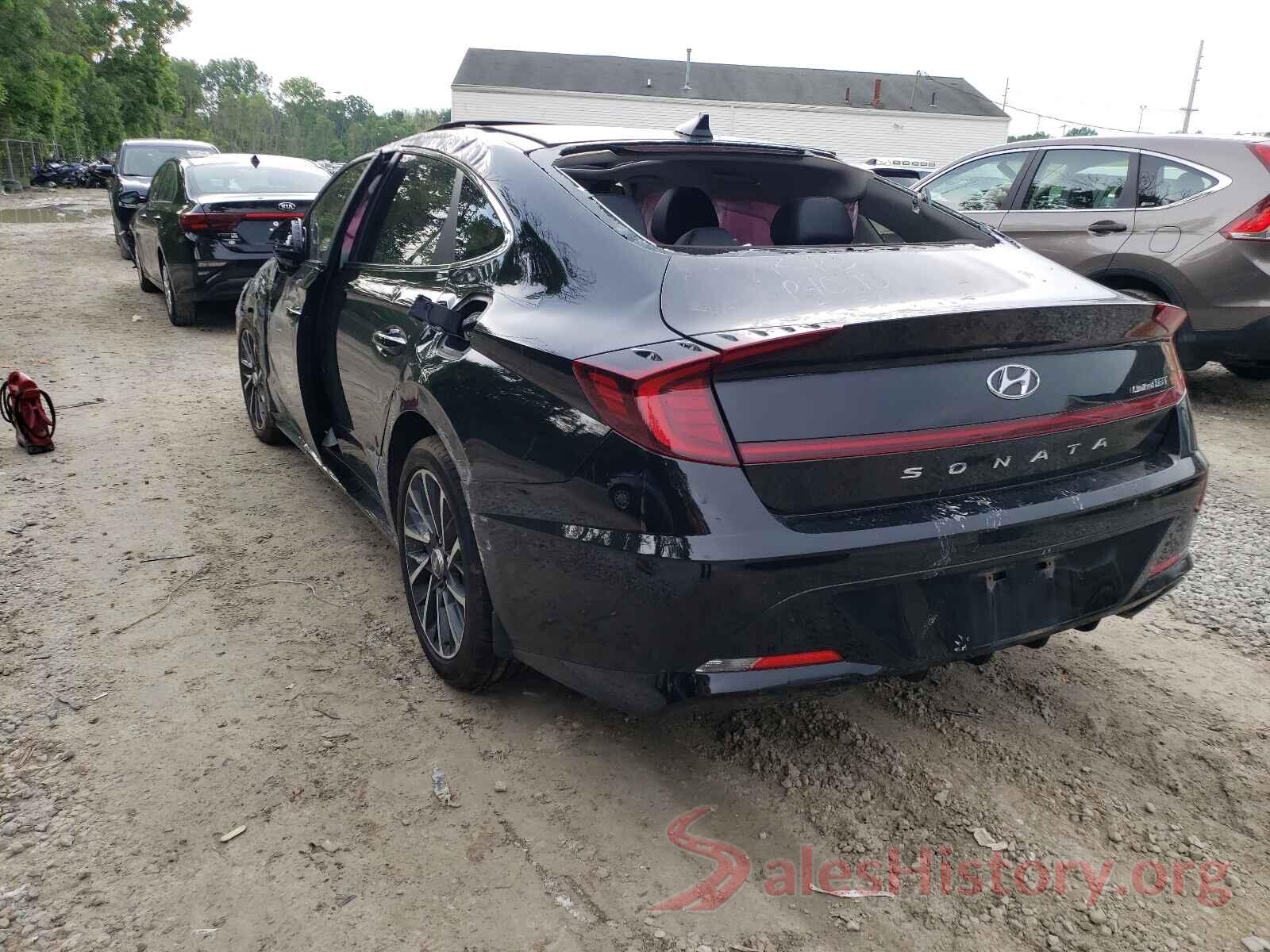 5NPEH4J29LH005792 2020 HYUNDAI SONATA