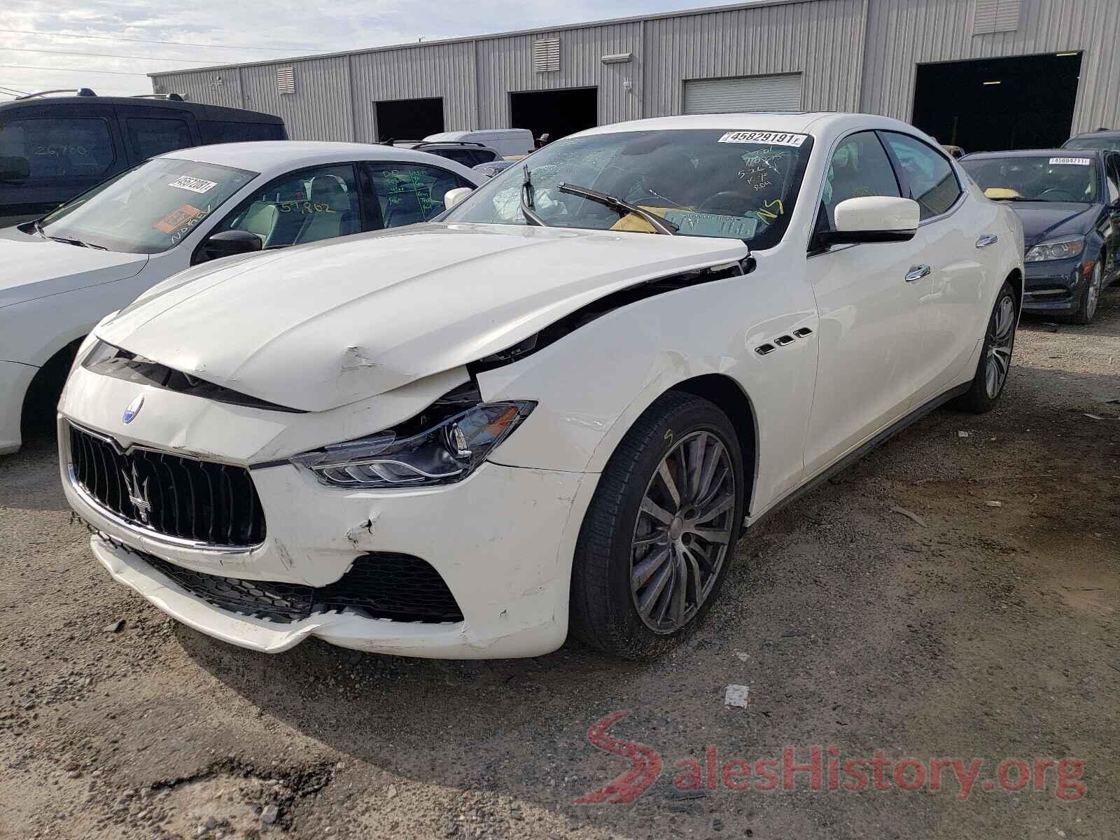 ZAM57XSA2G1189170 2016 MASERATI ALL MODELS