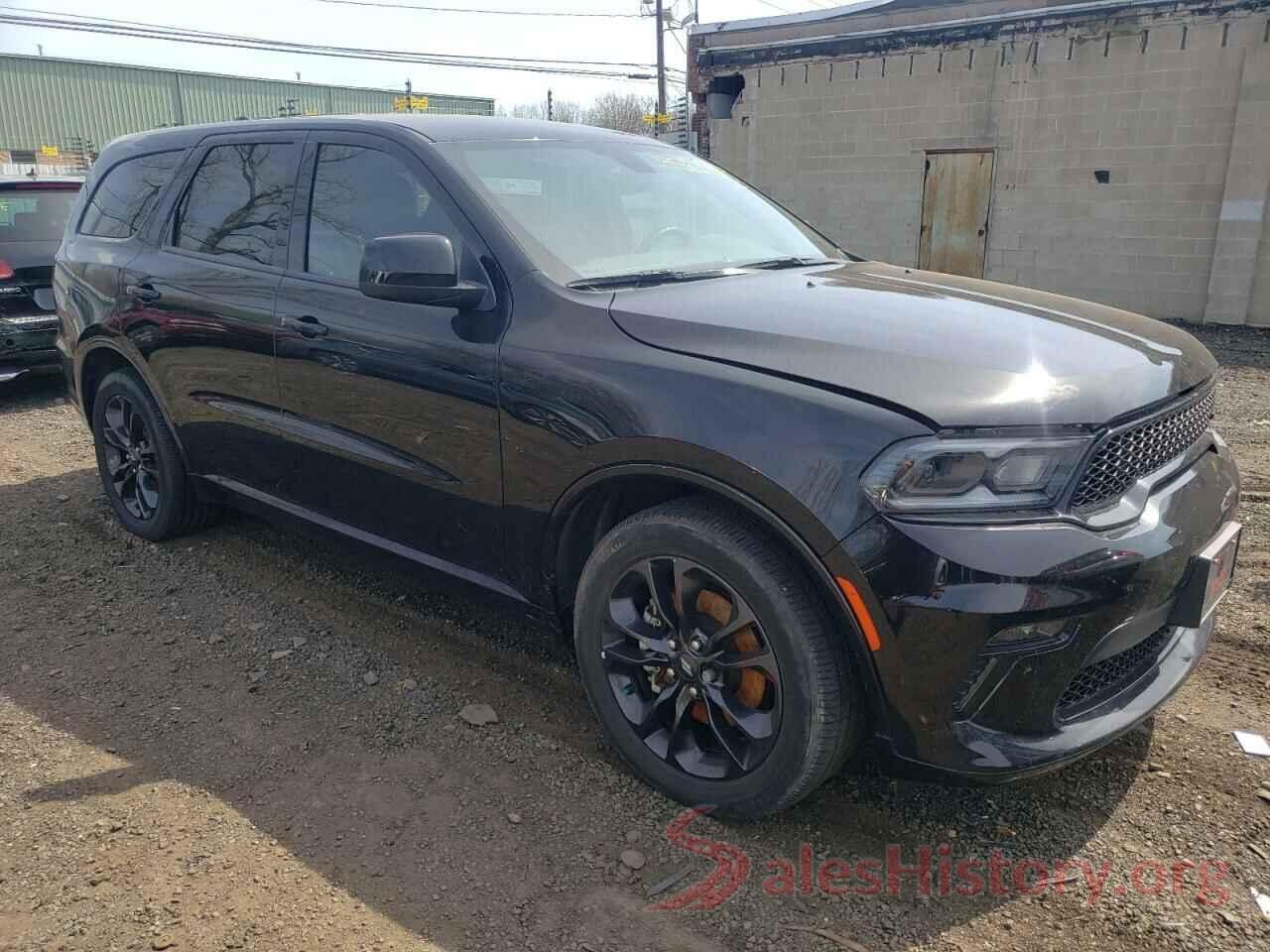 1C4RDHAG7MC825169 2021 DODGE DURANGO