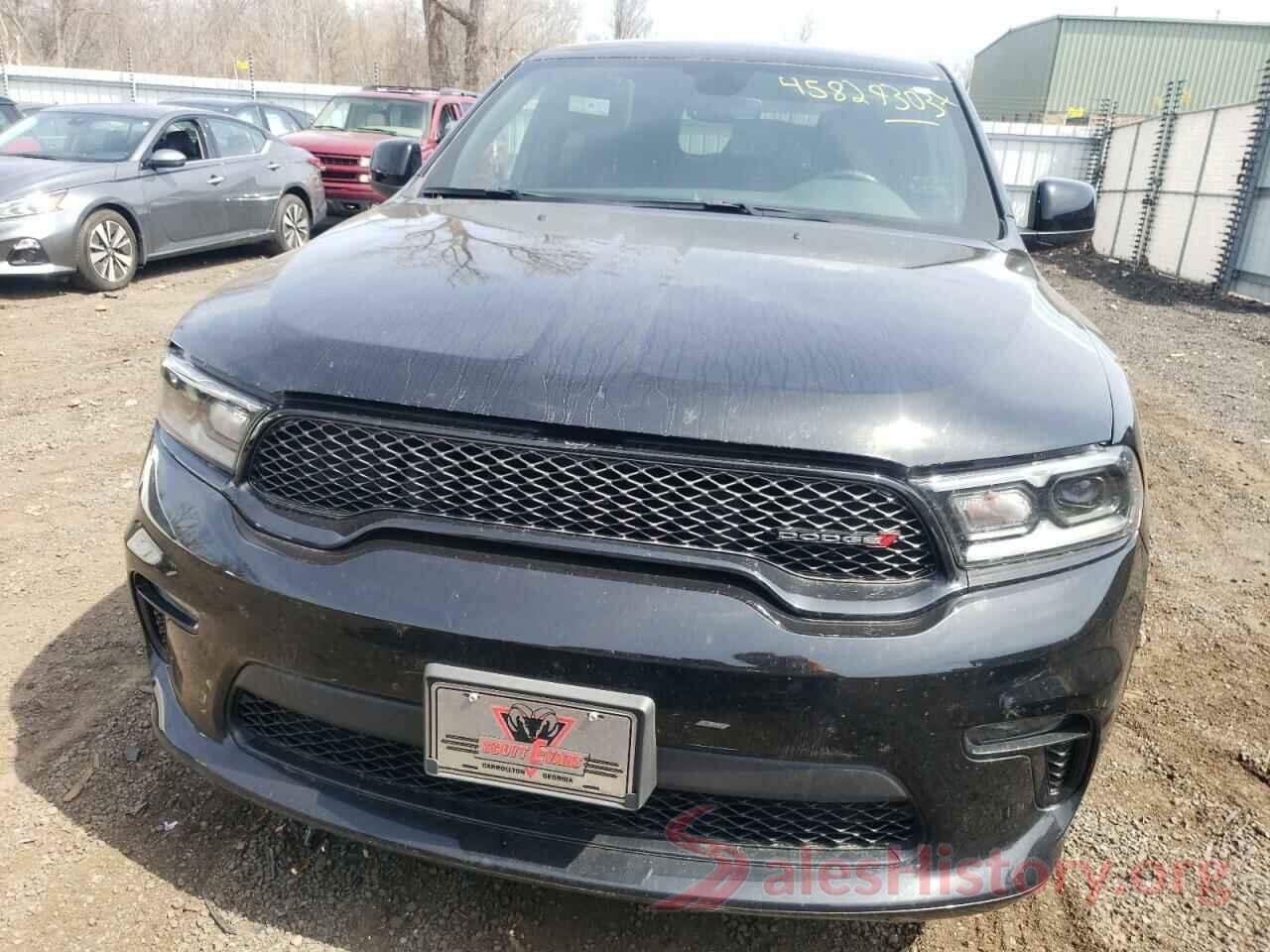 1C4RDHAG7MC825169 2021 DODGE DURANGO