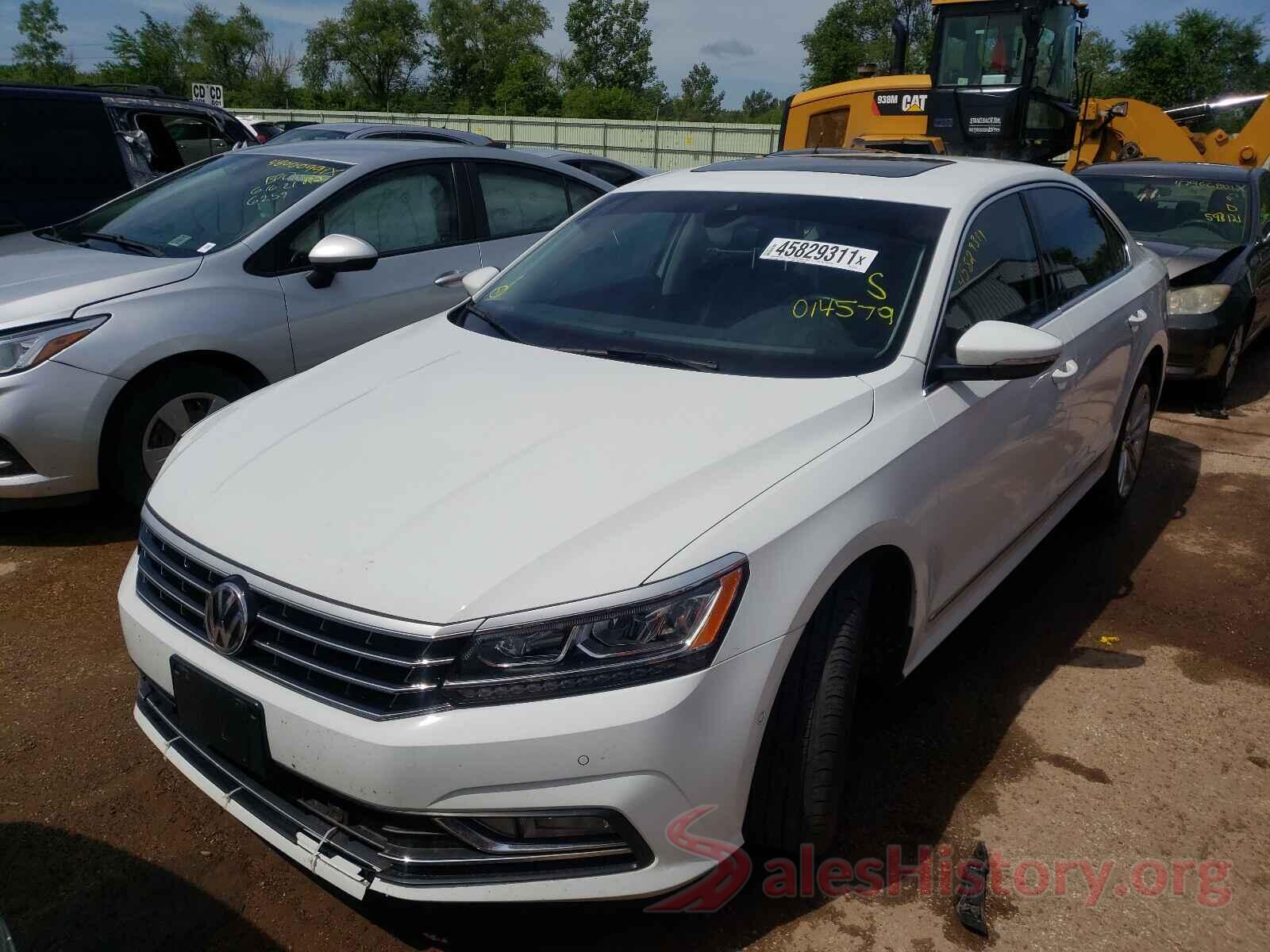 1VWCA7A35JC014579 2018 VOLKSWAGEN PASSAT