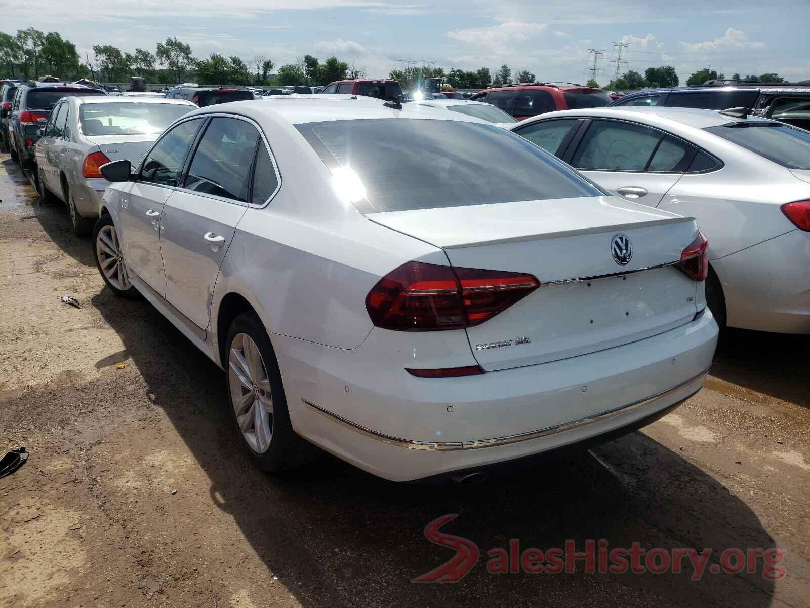 1VWCA7A35JC014579 2018 VOLKSWAGEN PASSAT