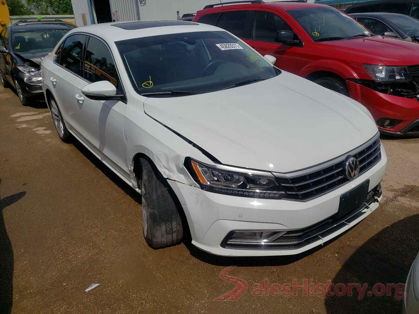 1VWCA7A35JC014579 2018 VOLKSWAGEN PASSAT