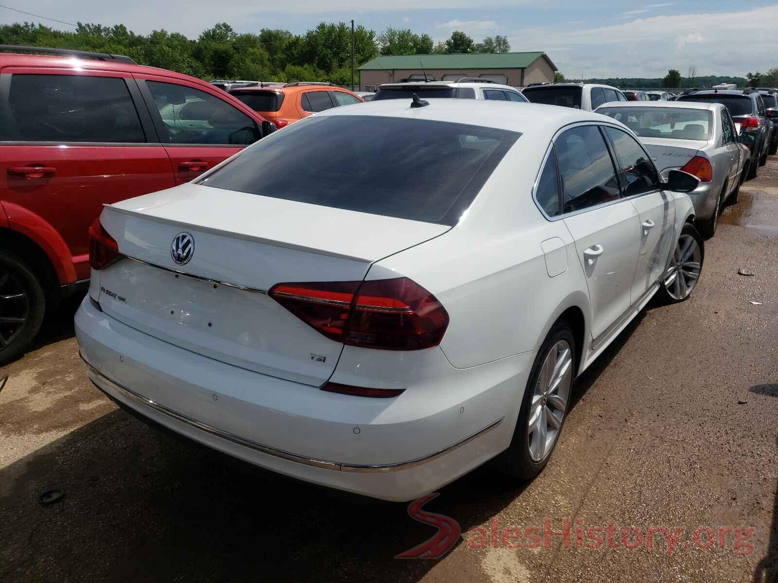 1VWCA7A35JC014579 2018 VOLKSWAGEN PASSAT