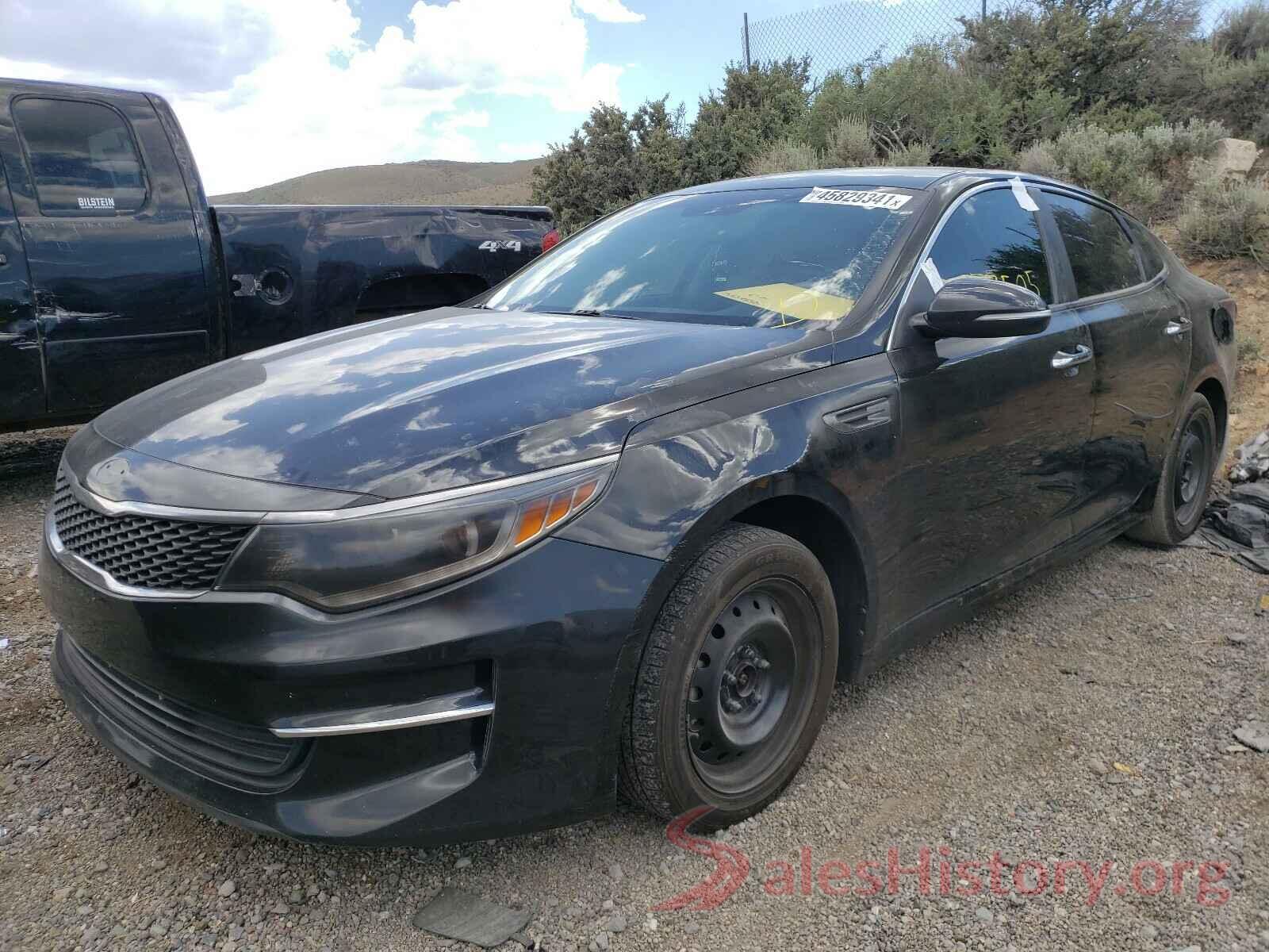 KNAGT4L3XG5104024 2016 KIA OPTIMA