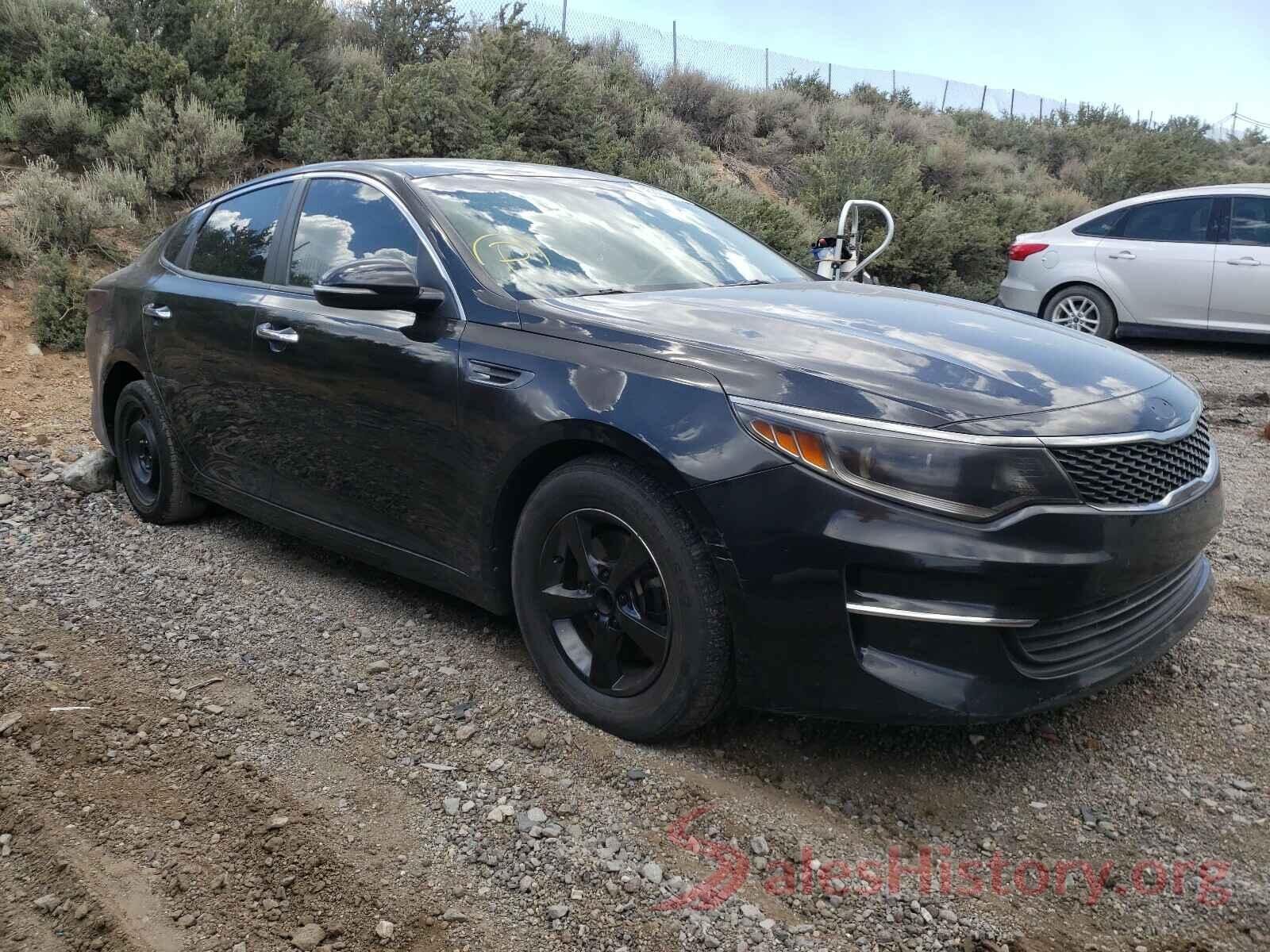 KNAGT4L3XG5104024 2016 KIA OPTIMA