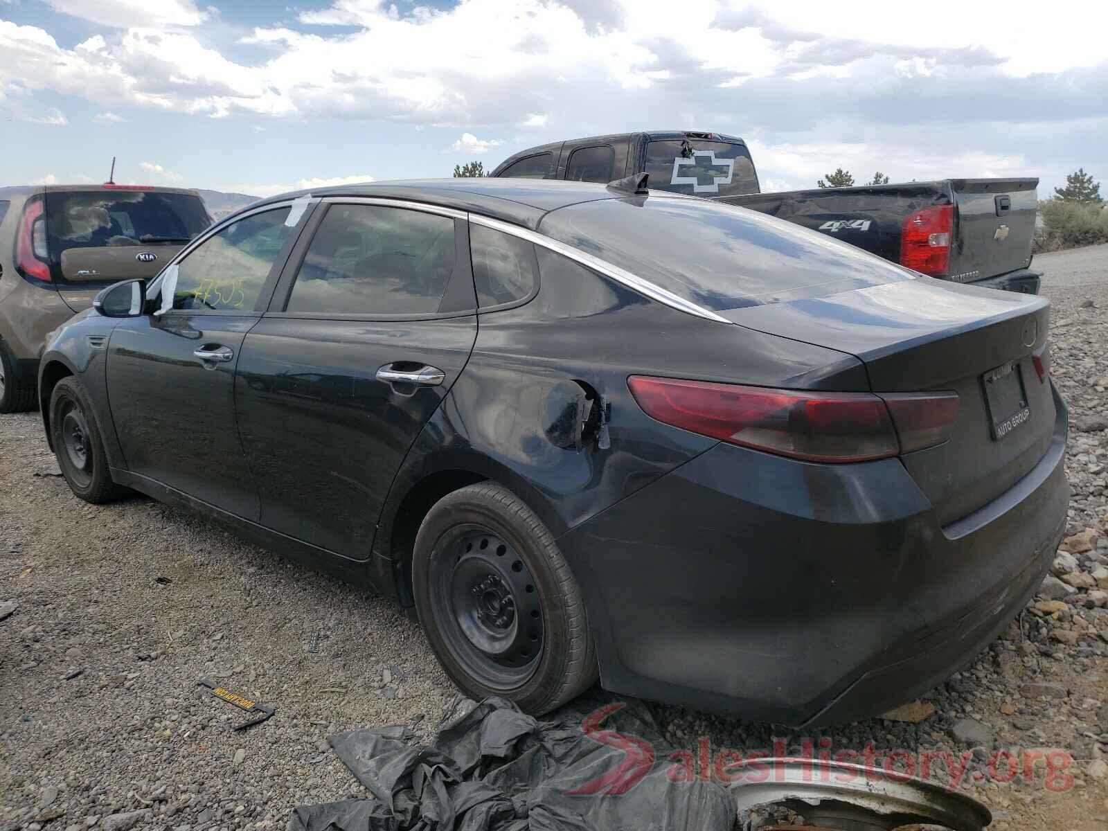 KNAGT4L3XG5104024 2016 KIA OPTIMA