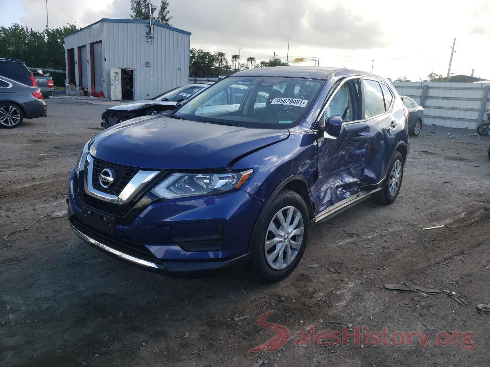 5N1AT2MT3HC782506 2017 NISSAN ROGUE