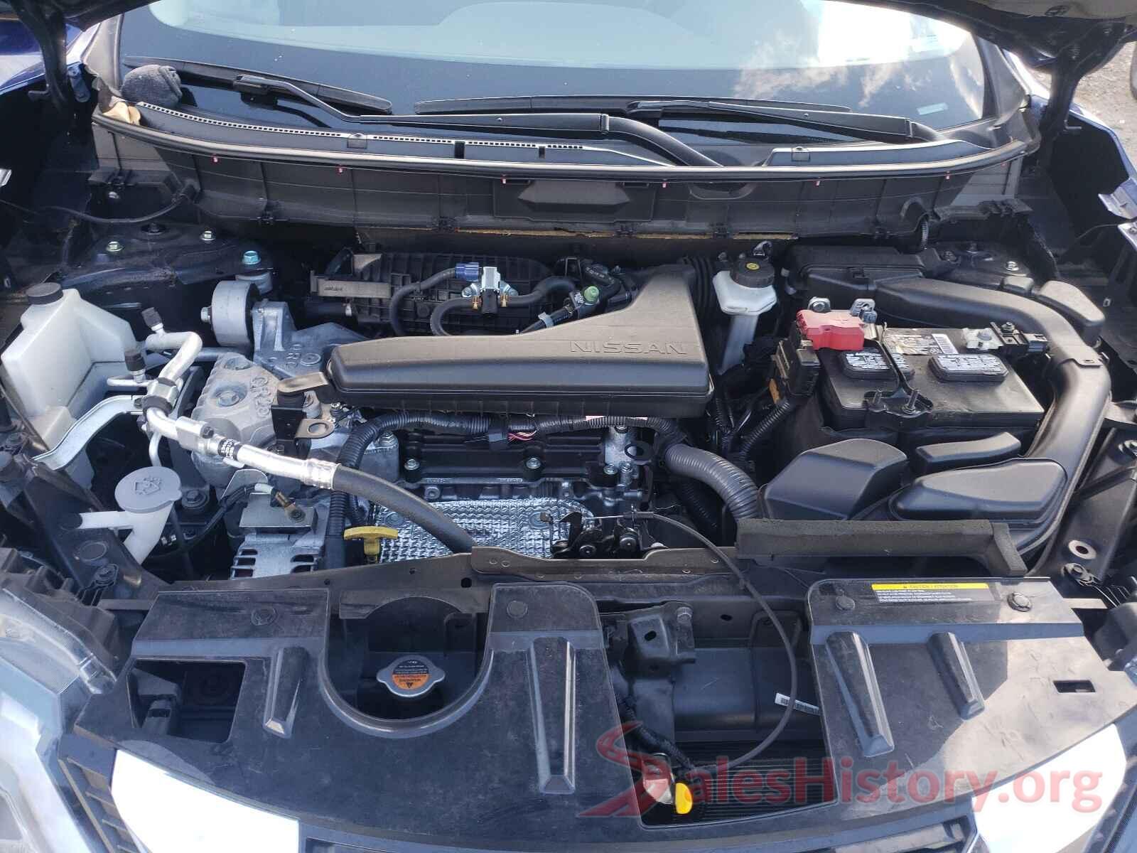 5N1AT2MT3HC782506 2017 NISSAN ROGUE