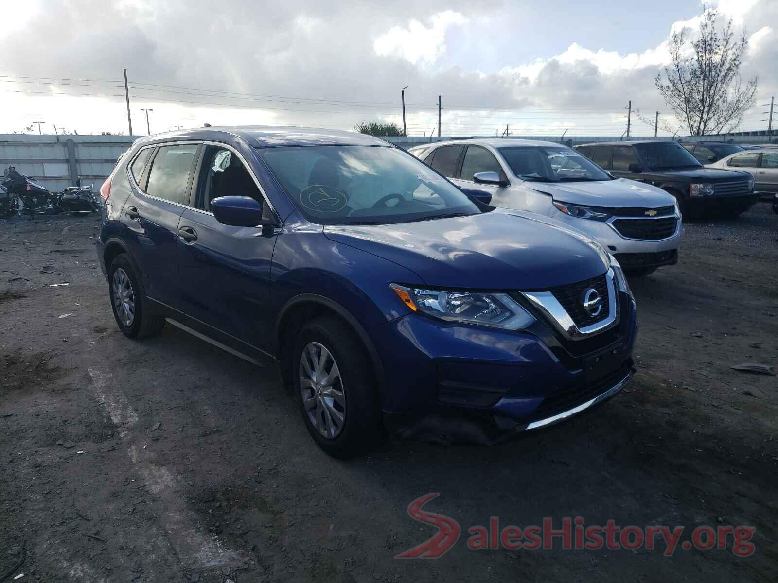 5N1AT2MT3HC782506 2017 NISSAN ROGUE