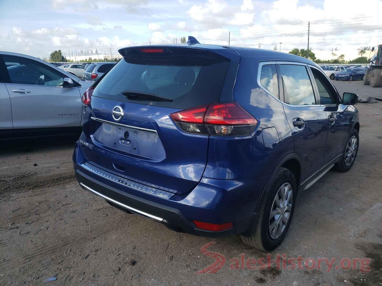 5N1AT2MT3HC782506 2017 NISSAN ROGUE