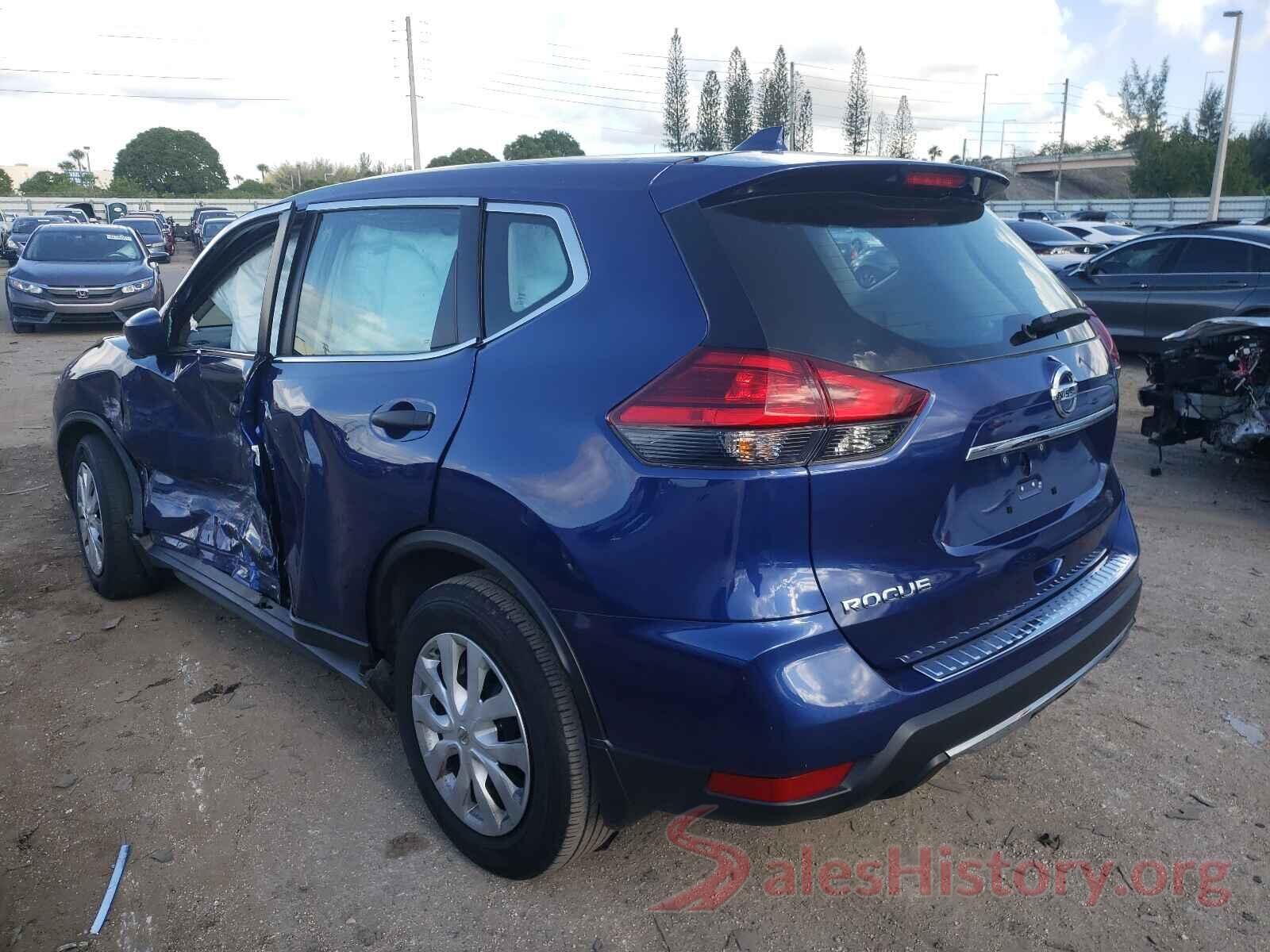 5N1AT2MT3HC782506 2017 NISSAN ROGUE