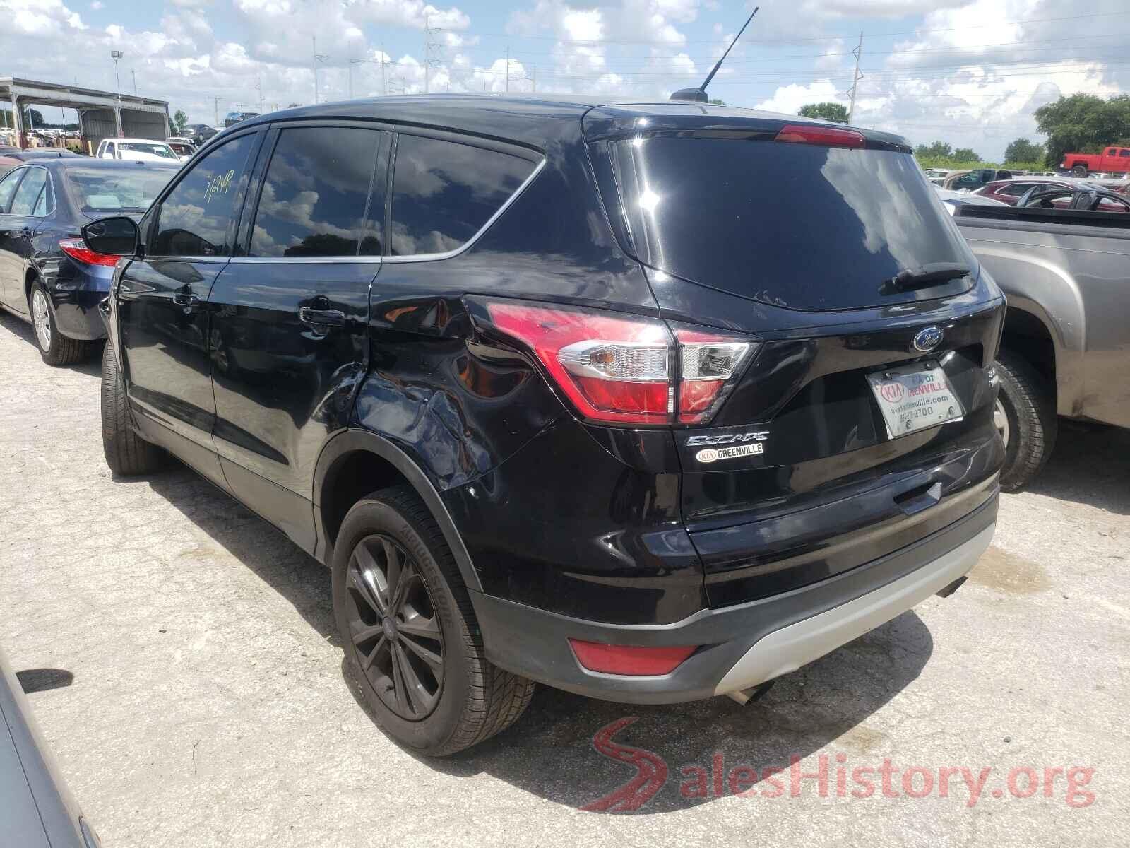 1FMCU0G96HUC81257 2017 FORD ESCAPE